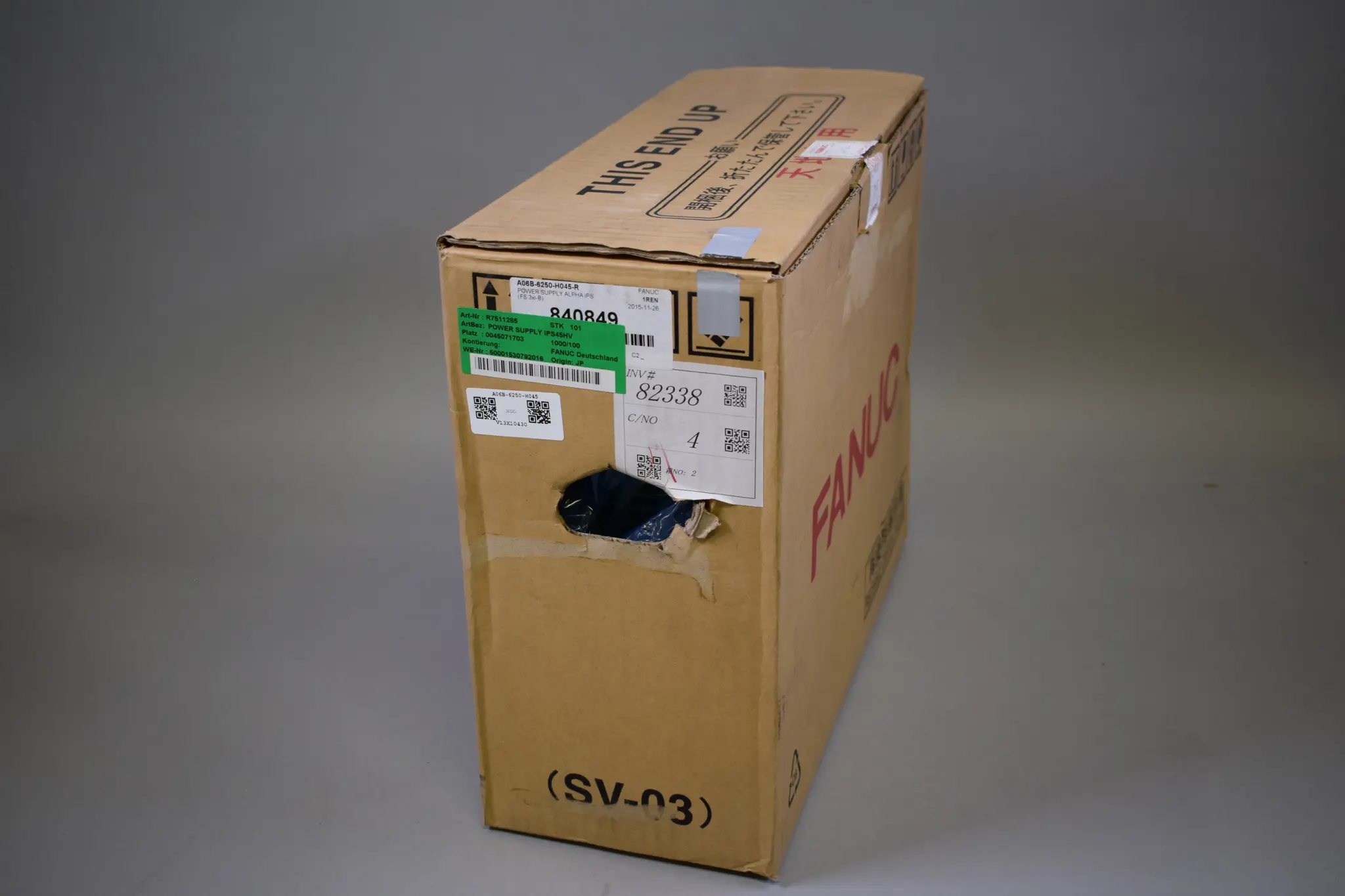 Produktfoto 1 von A06B-6250-H045