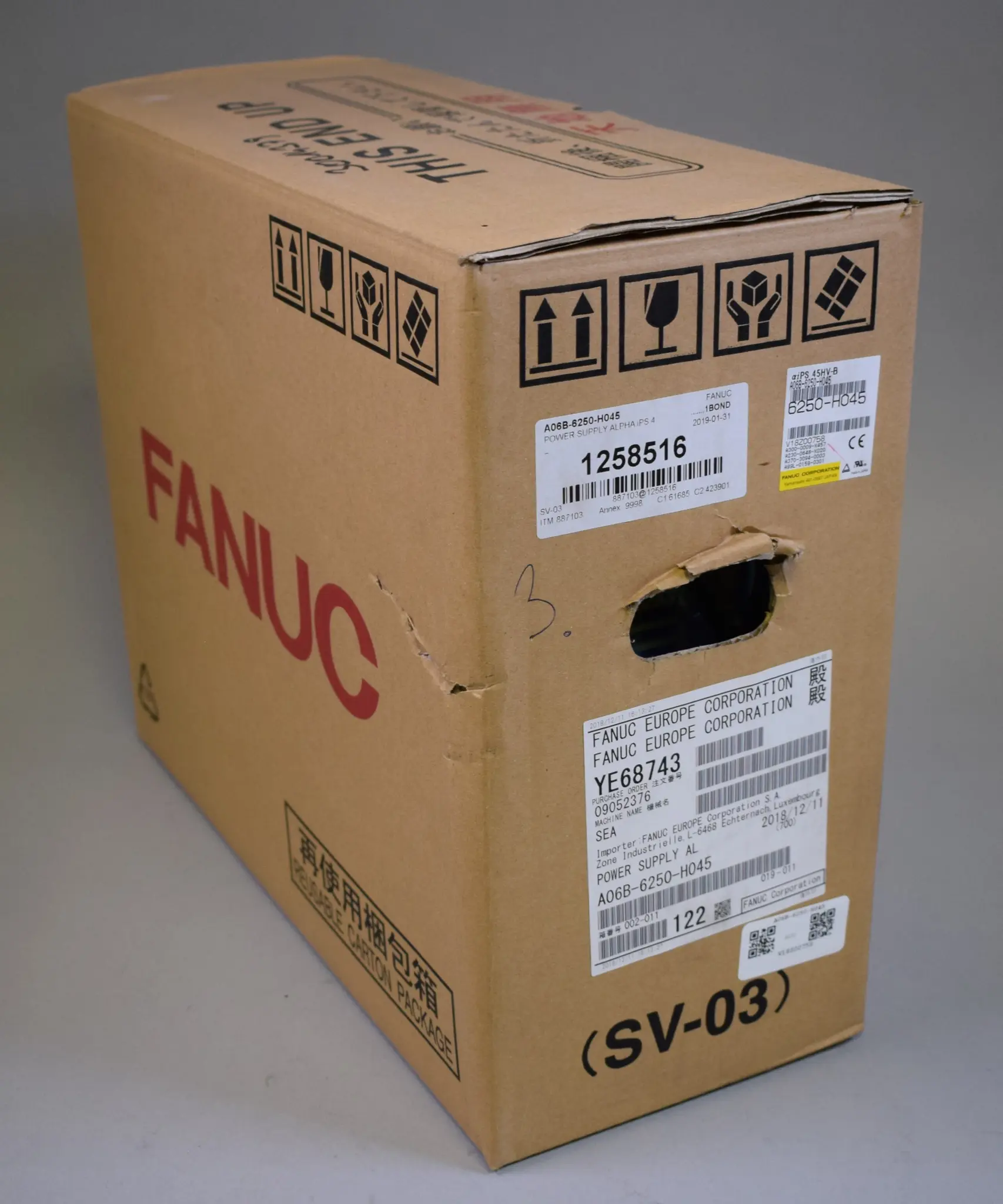 Produktfoto 1 von A06B-6250-H045
