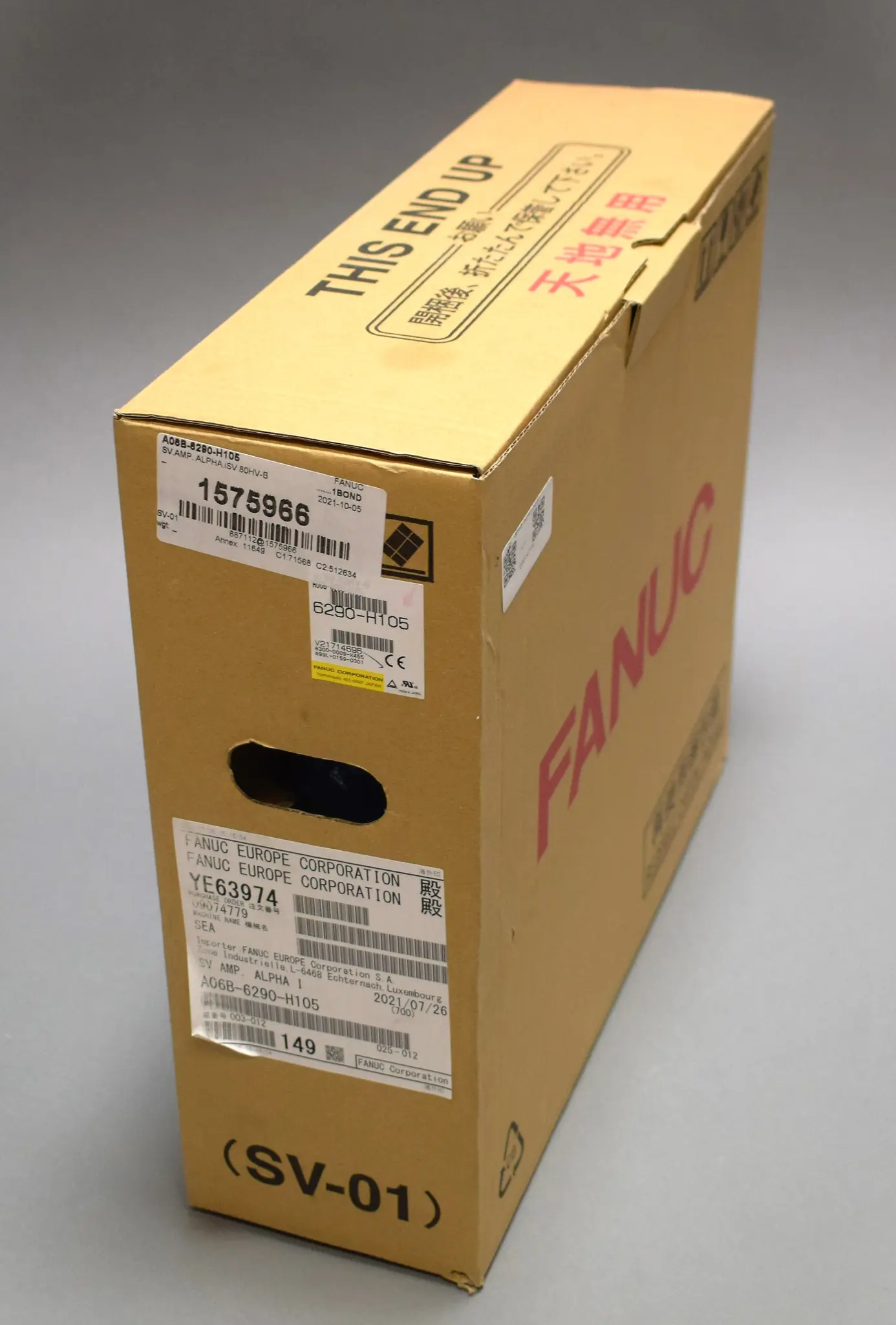 Produktfoto 1 von A06B-6290-H105