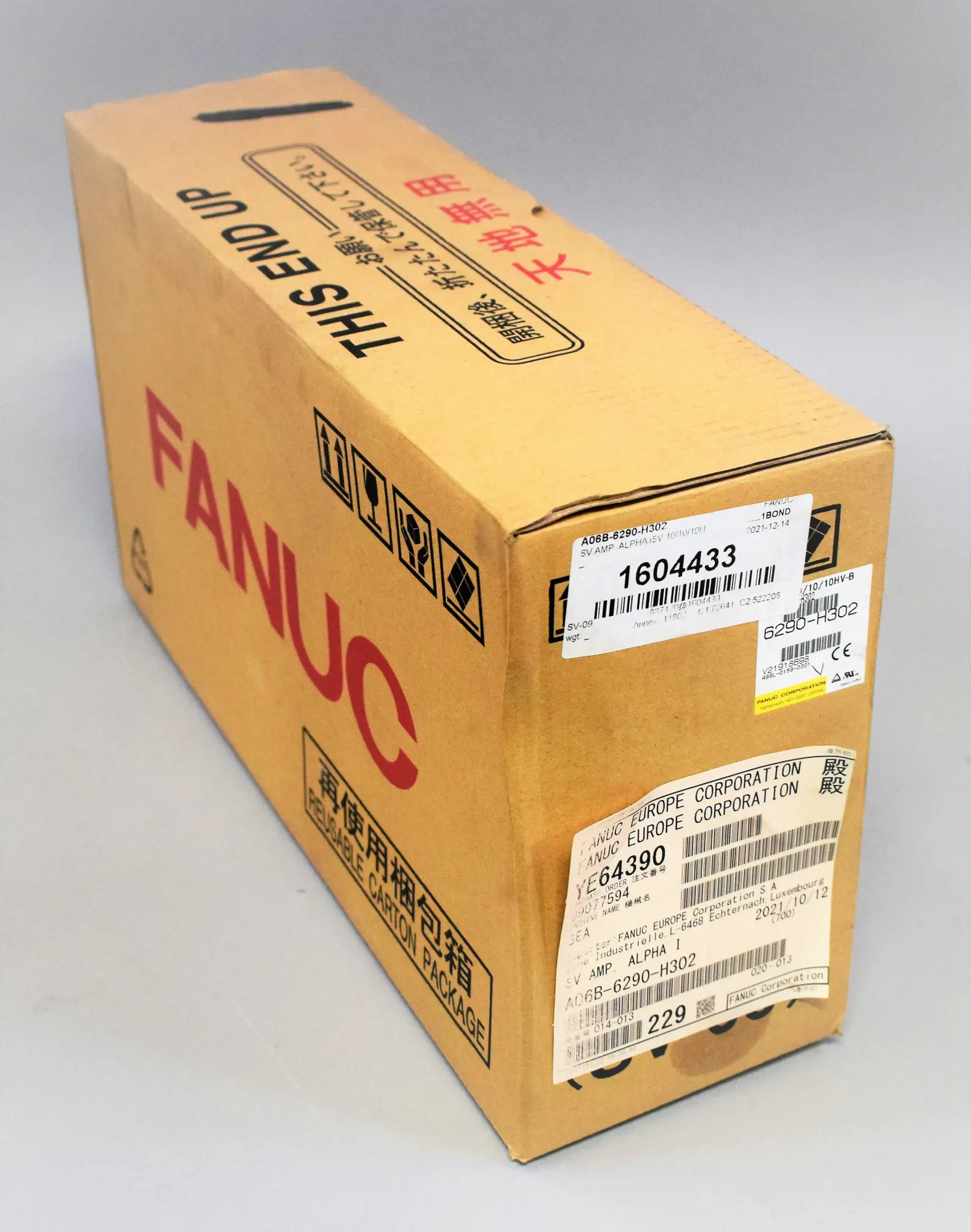 Produktfoto 1 von A06B-6290-H302
