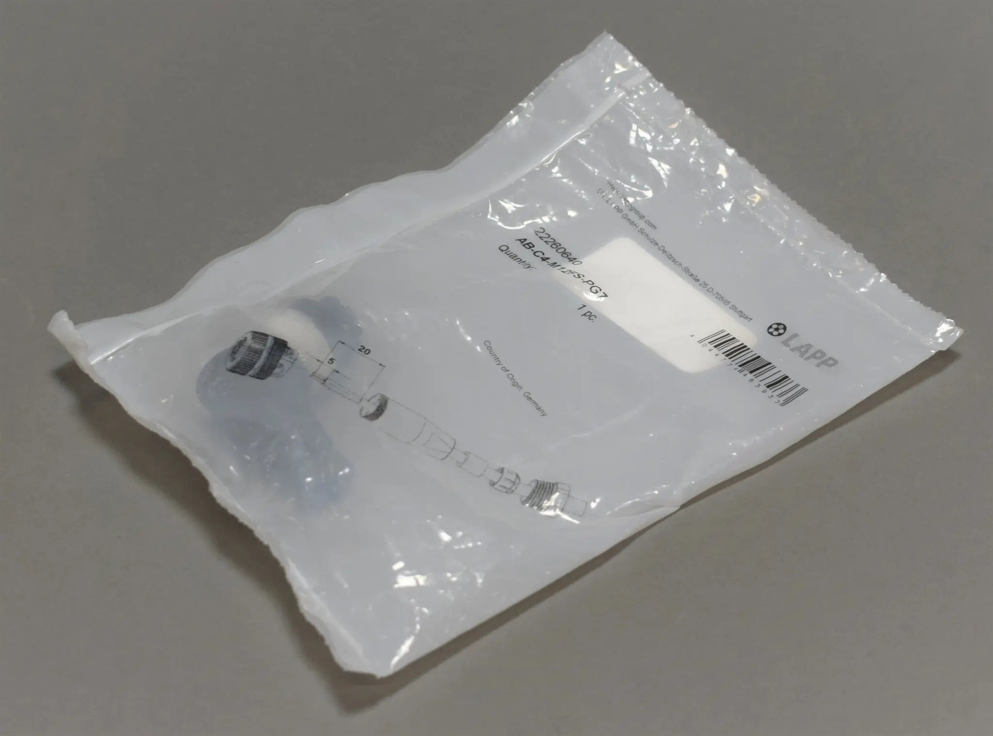 Produktfoto 1 von AB-C4-M12FS-PG7