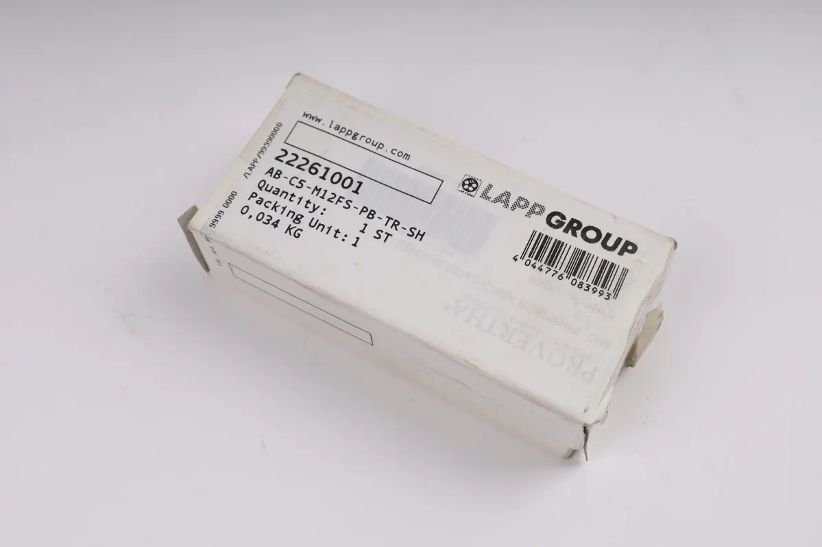 Produktfoto 1 von AB-C5-M12FS-PB-TR-SH