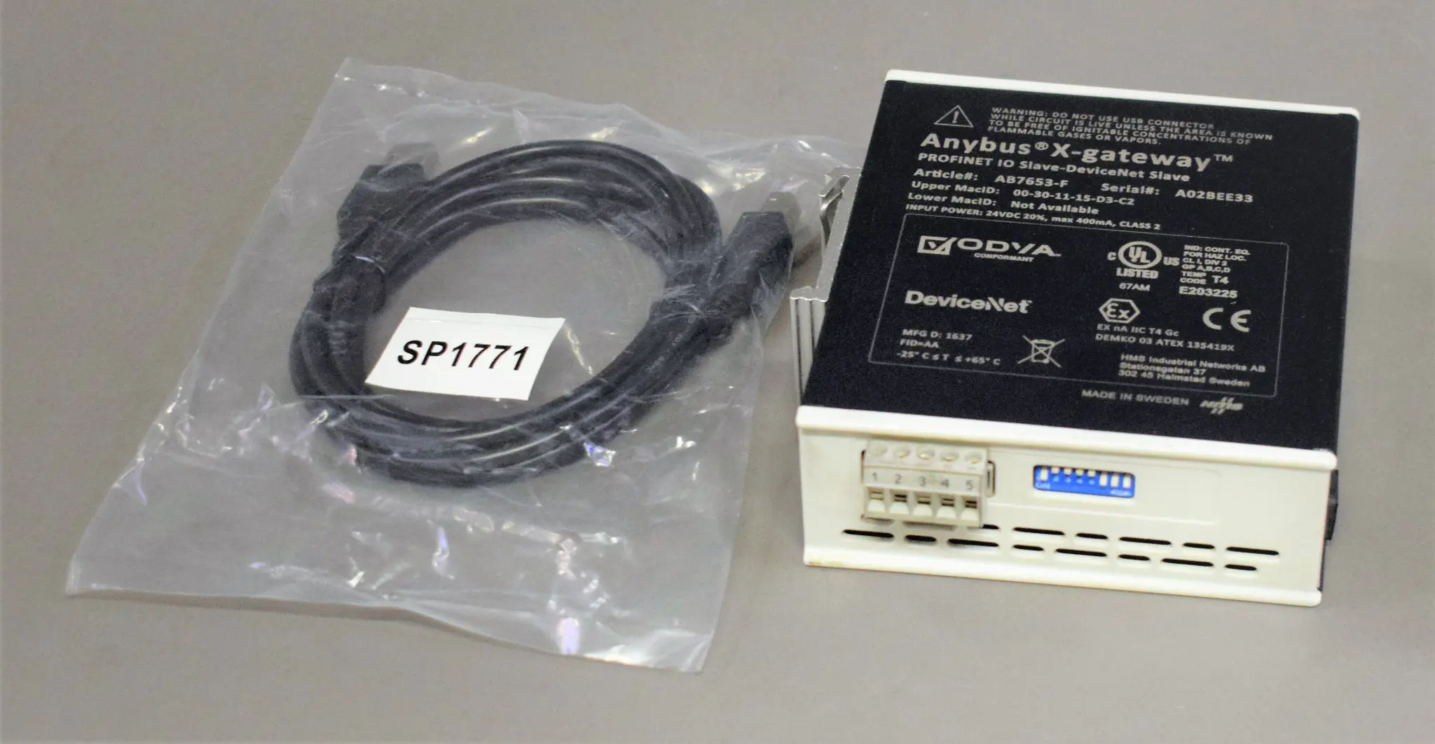 Produktfoto 1 von AB7653-F