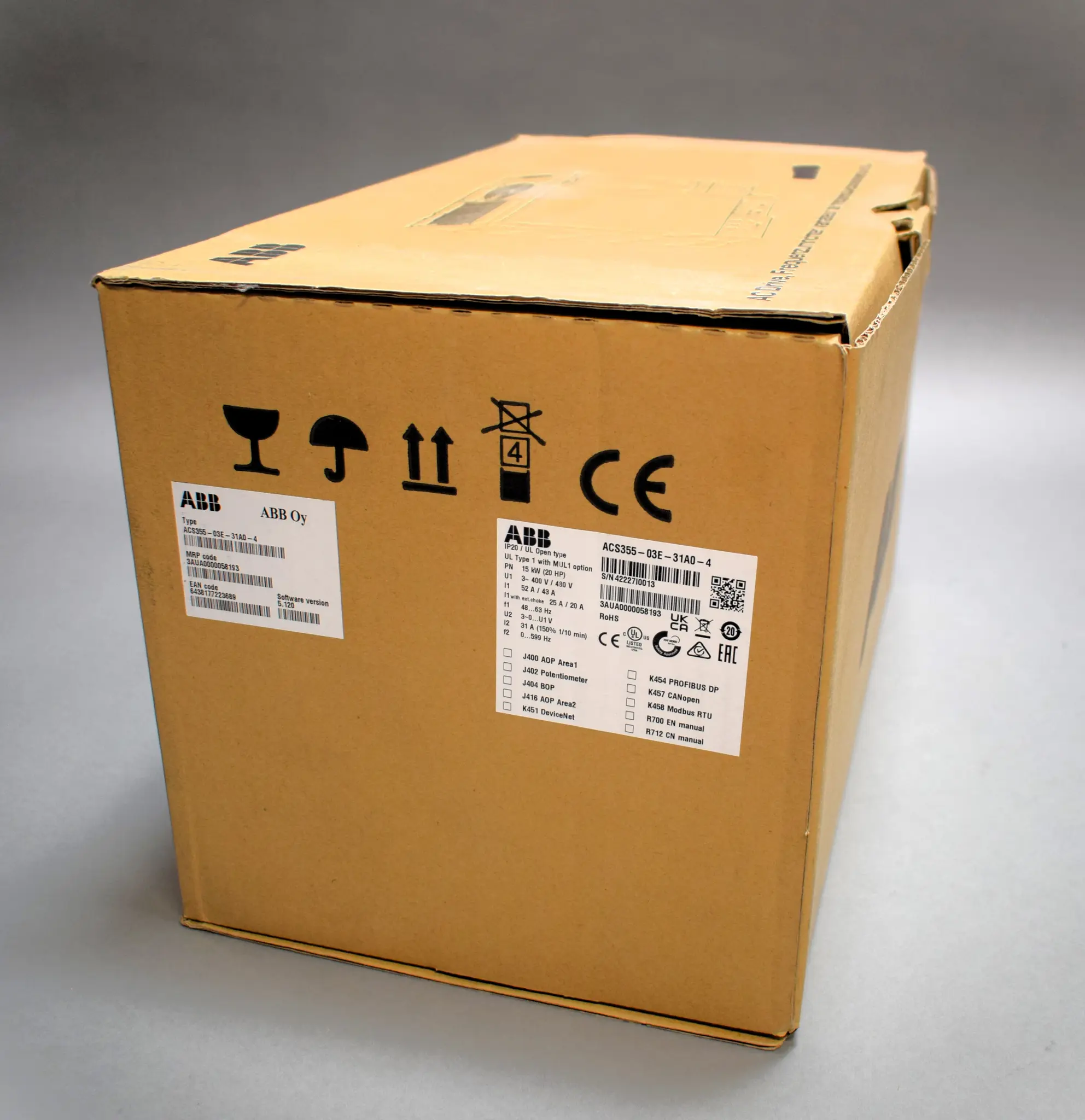 Produktfoto 1 von ACS355-03E-31A0-4