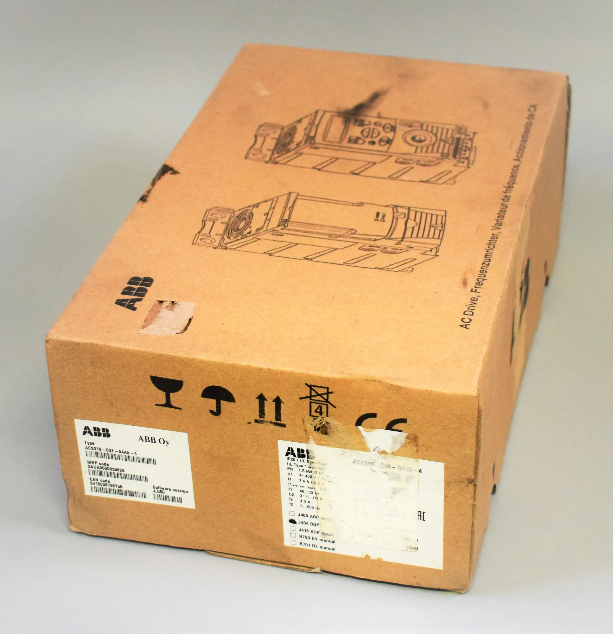 Produktfoto 1 von ACS310-03E-04A5-4