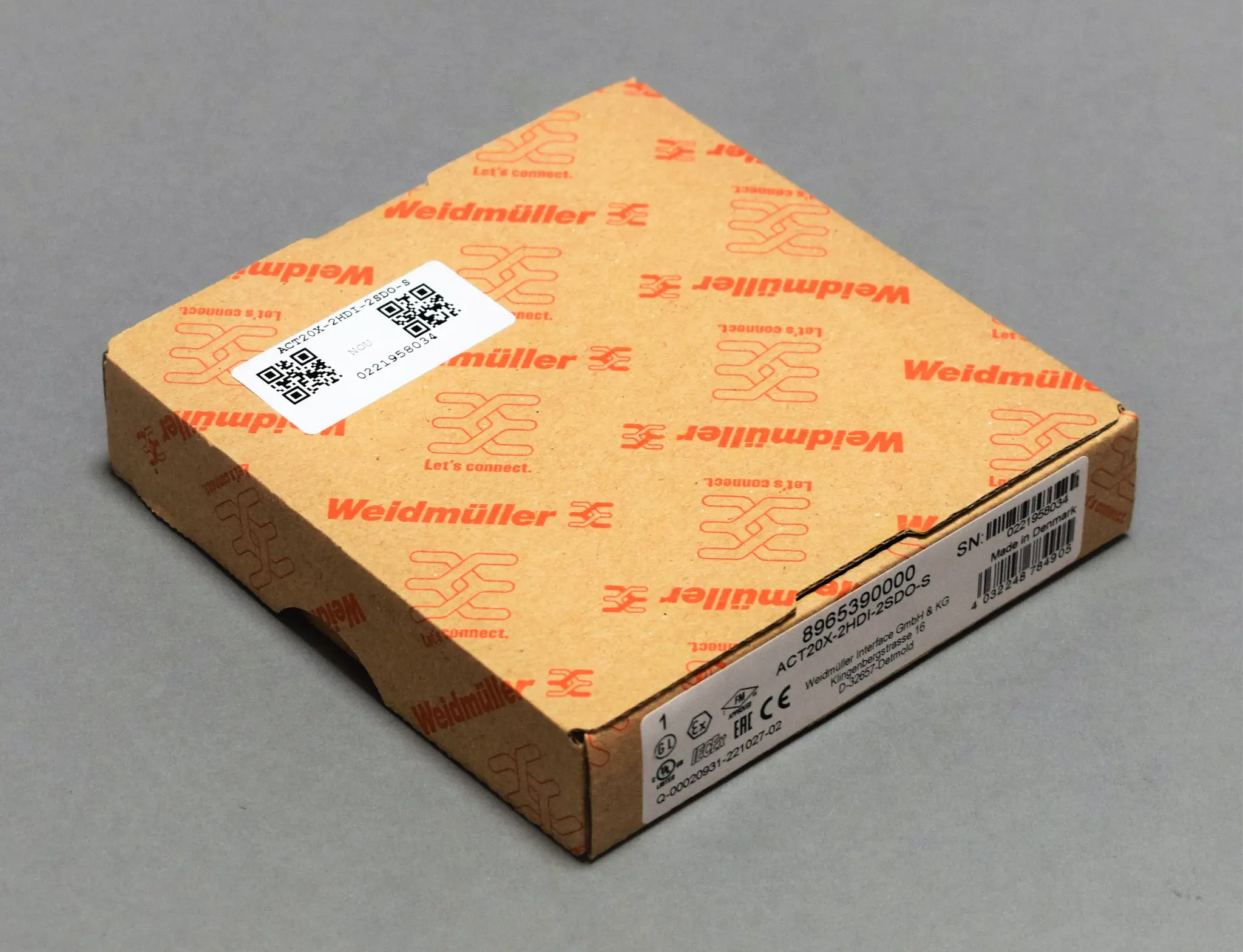 Produktfoto 1 von ACT20X-2HDI-2SDO-S