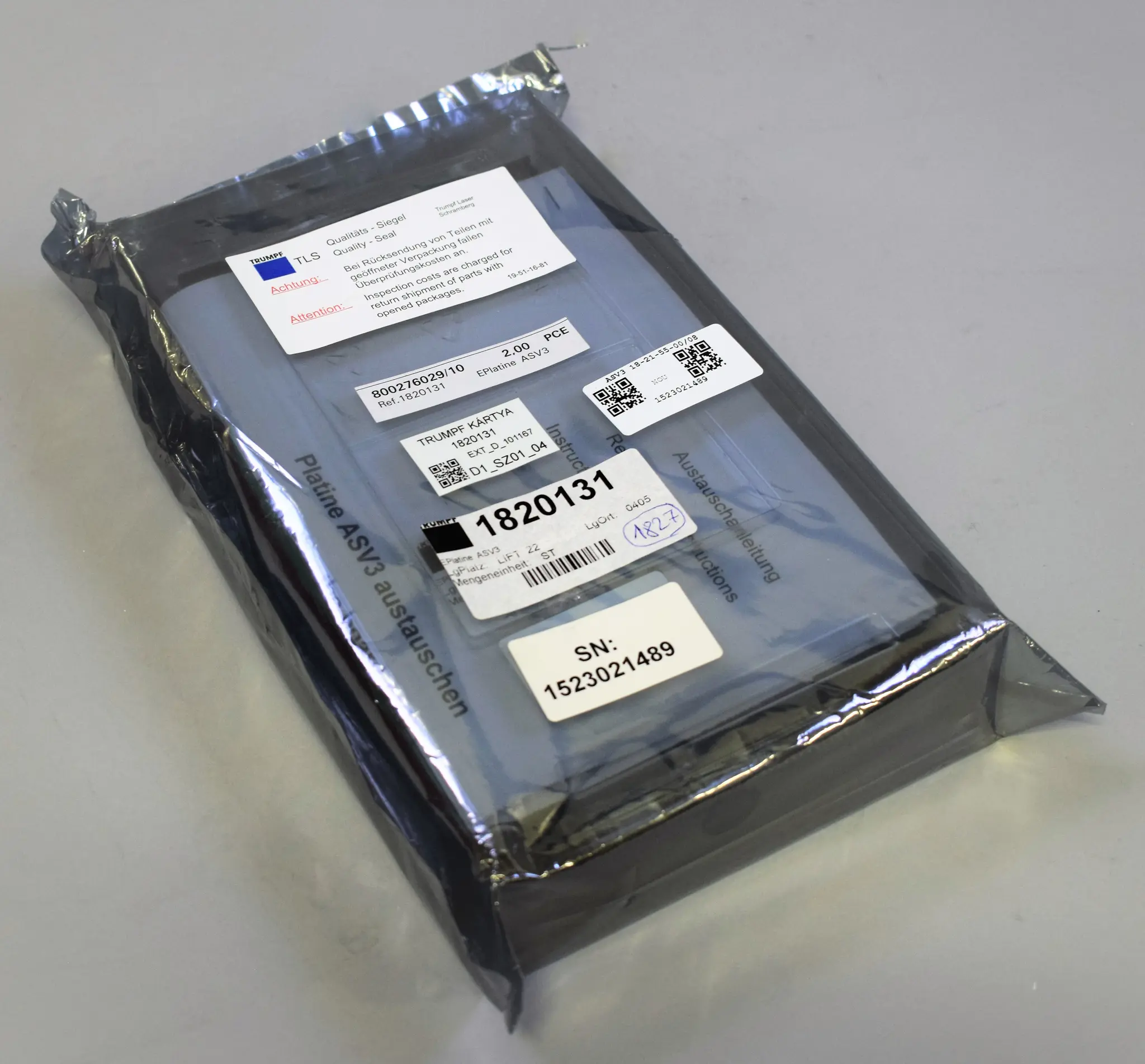 Produktfoto 1 von ASV3 18-21-55-0008