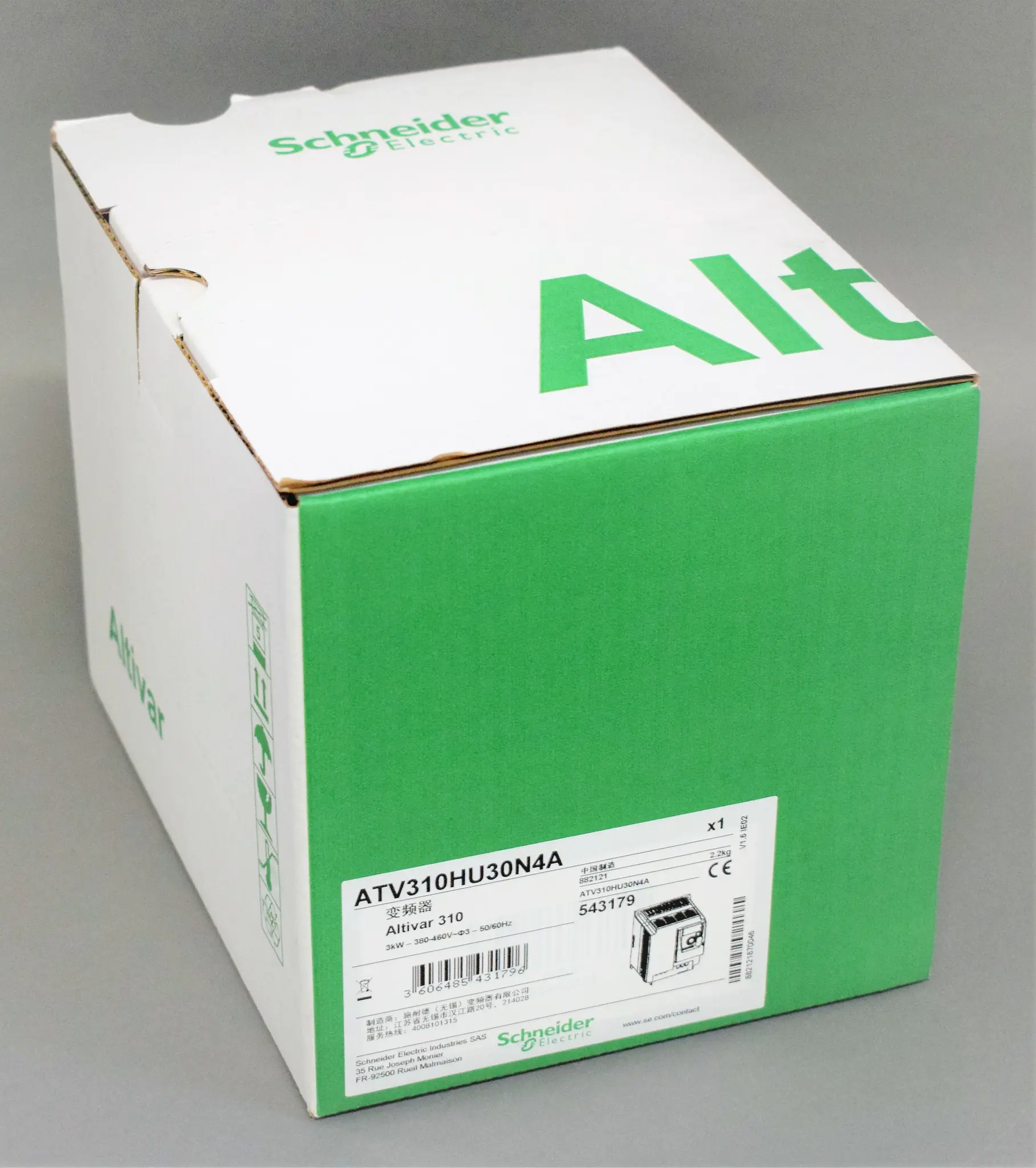 Produktfoto 1 von ATV310HU30N4A