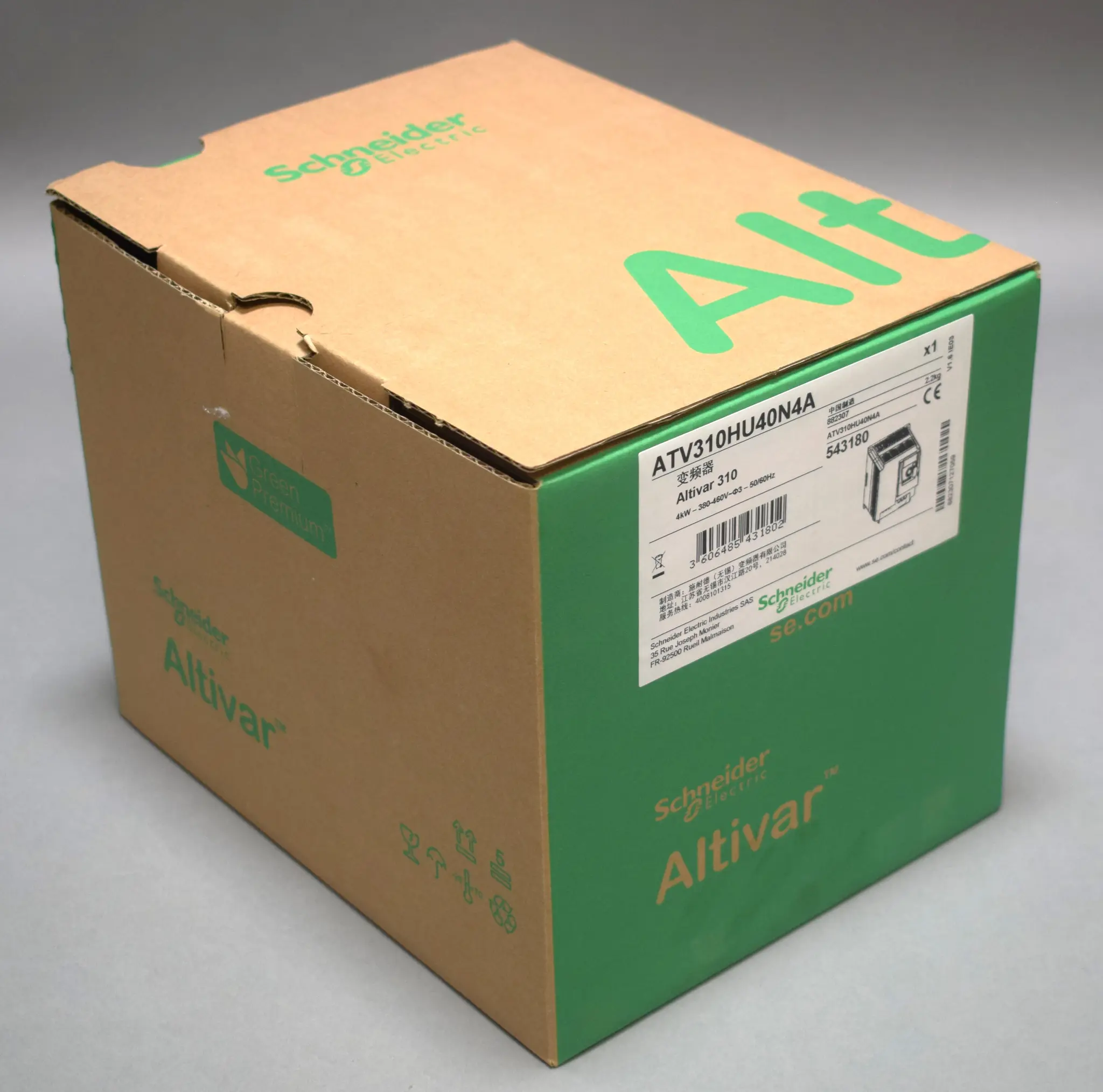 Produktfoto 1 von ATV310HU40N4A