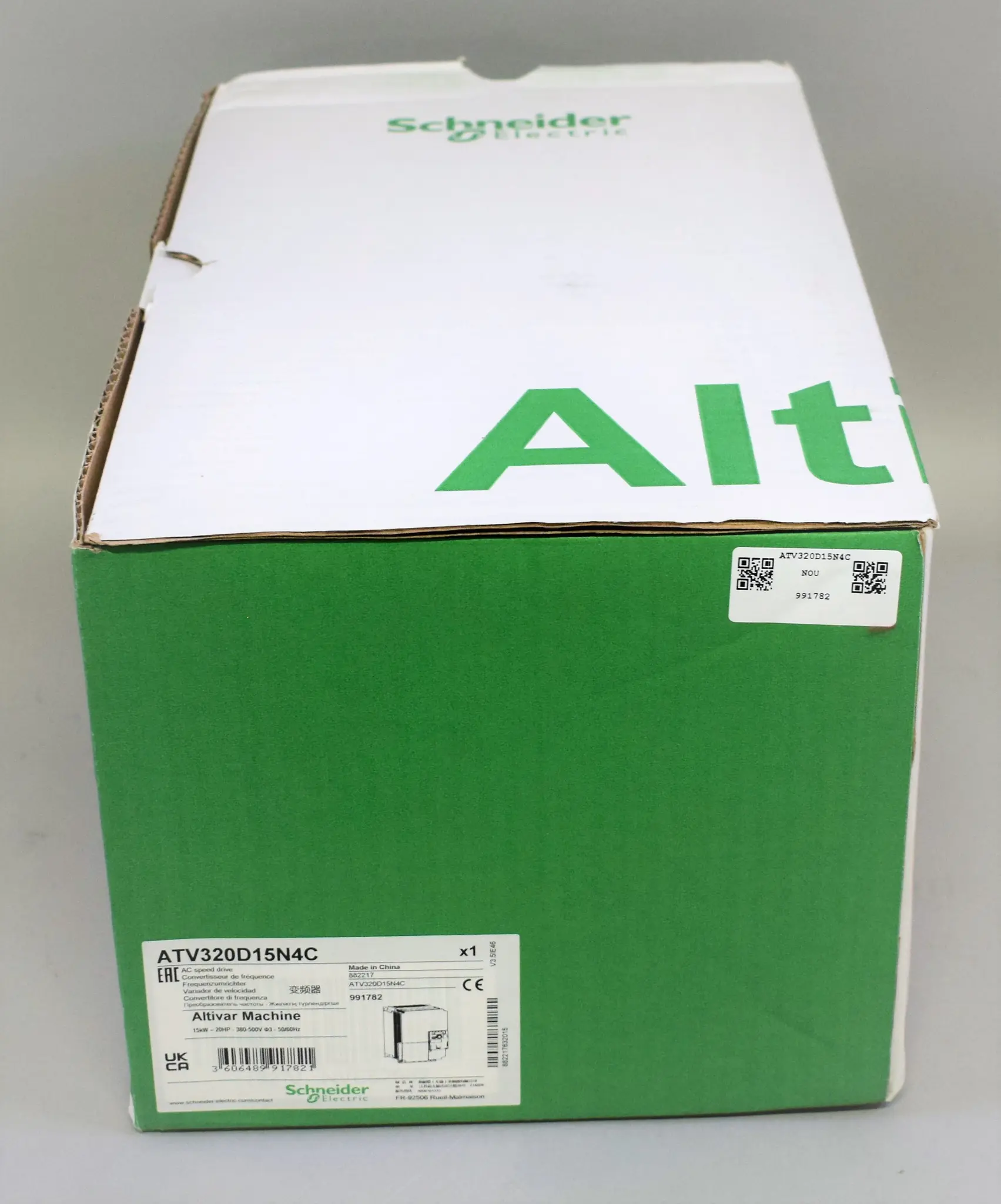 Produktfoto 1 von ATV320D15N4C