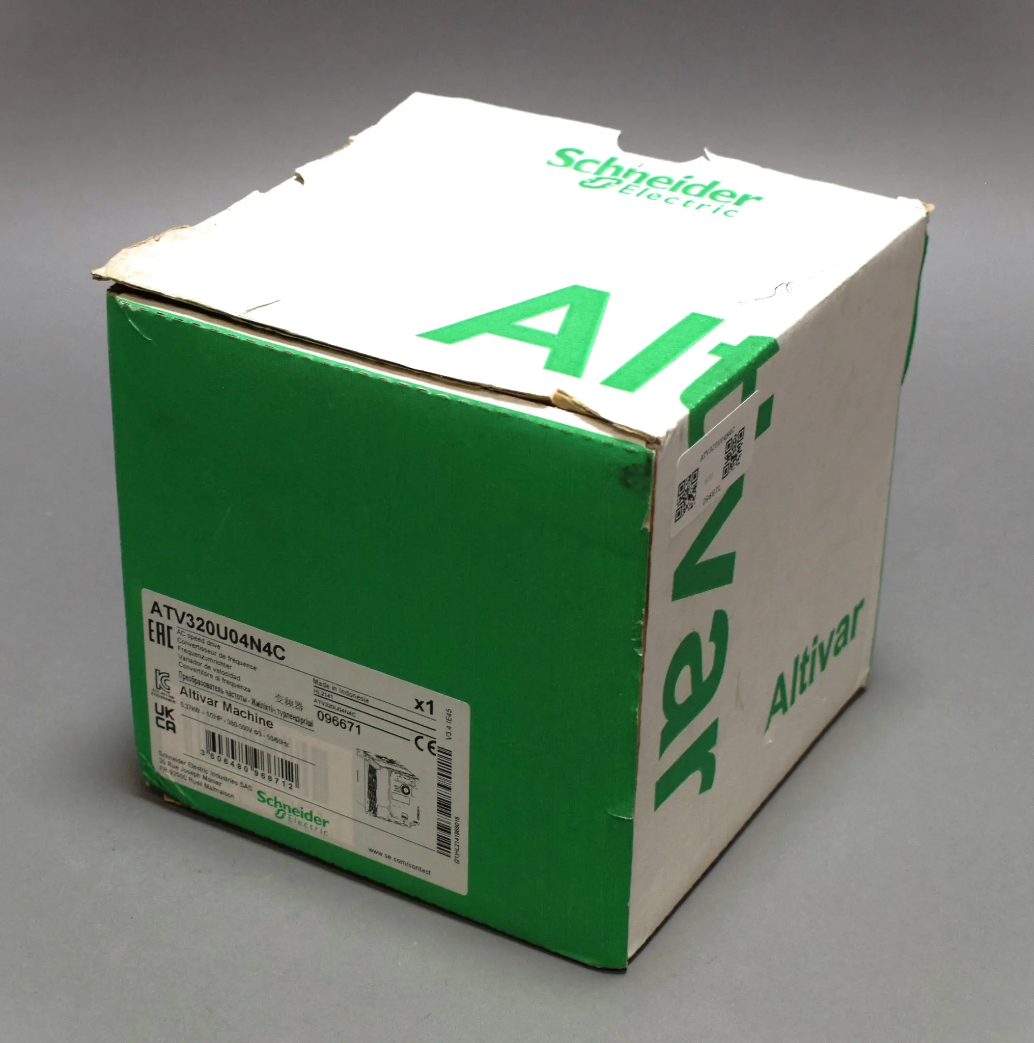 Produktfoto 1 von ATV320U04N4C