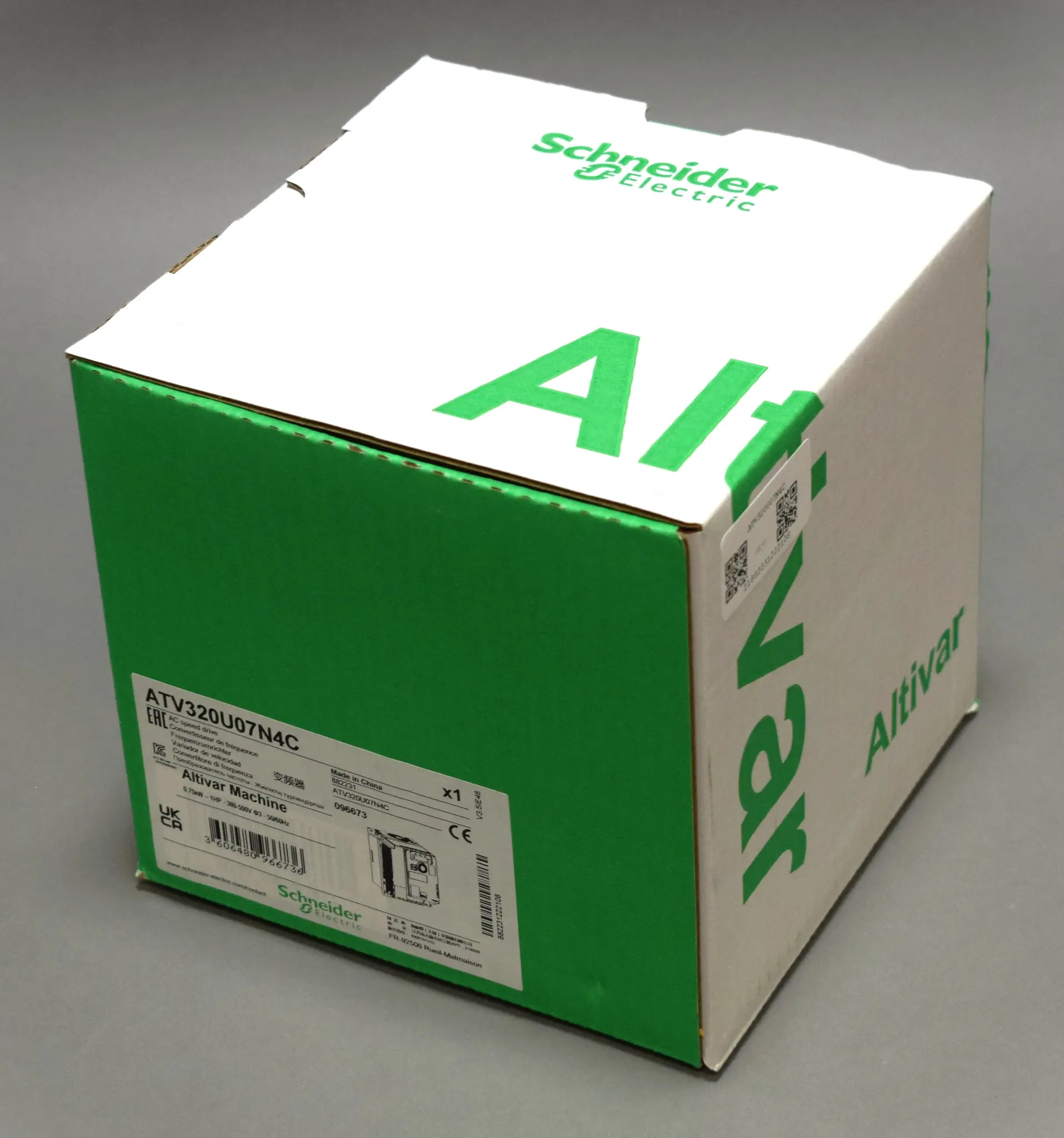 Produktfoto 1 von ATV320U07N4C