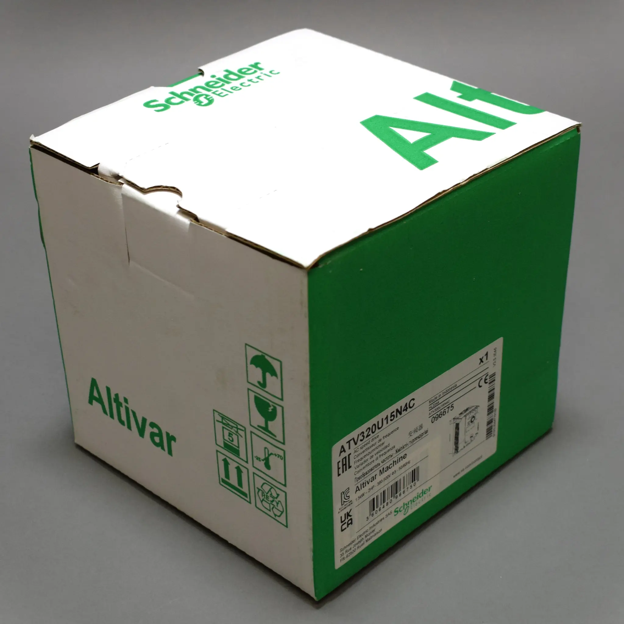 Produktfoto 1 von ATV320U15N4C