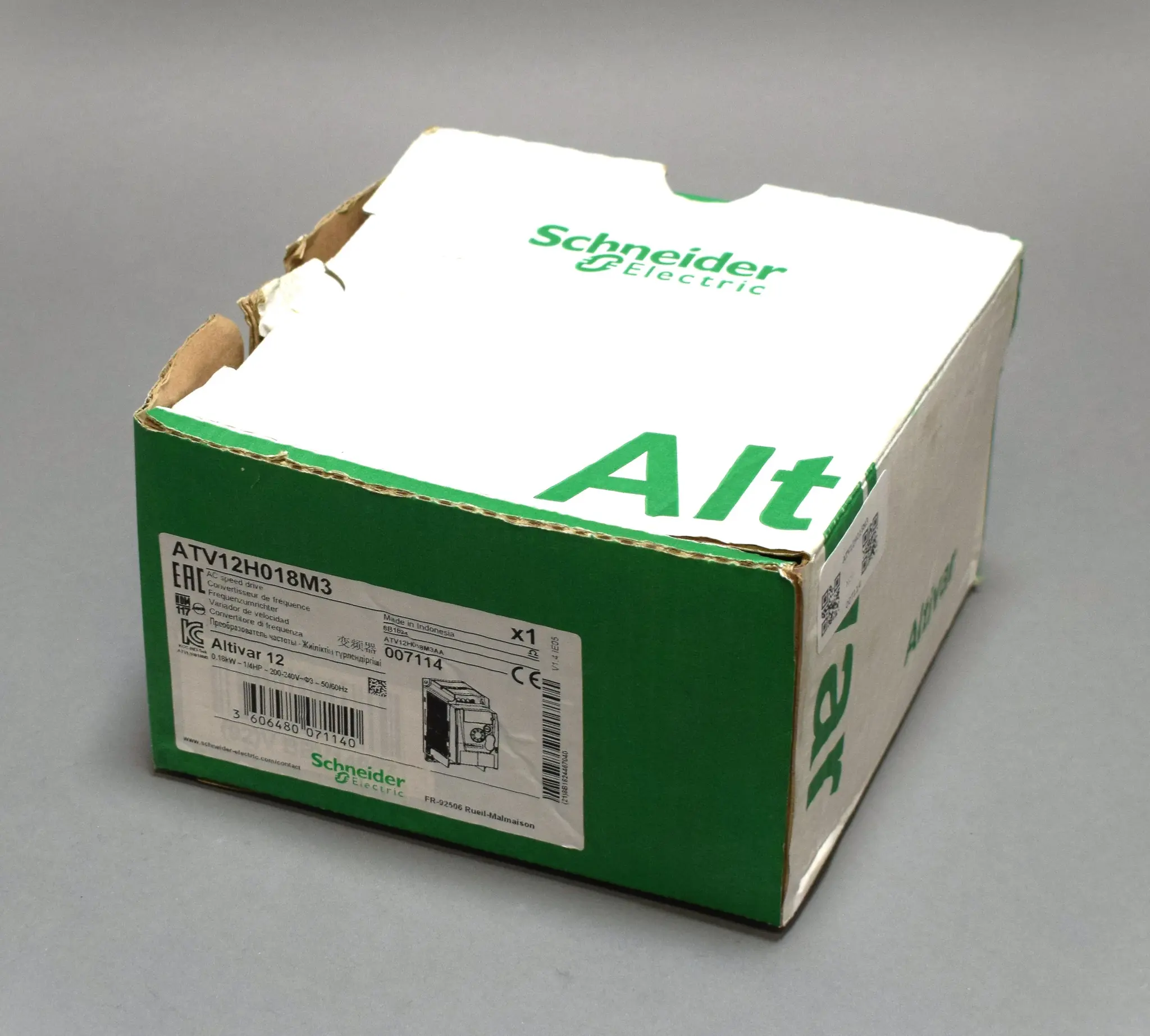 Produktfoto 1 von ATV12H018M3