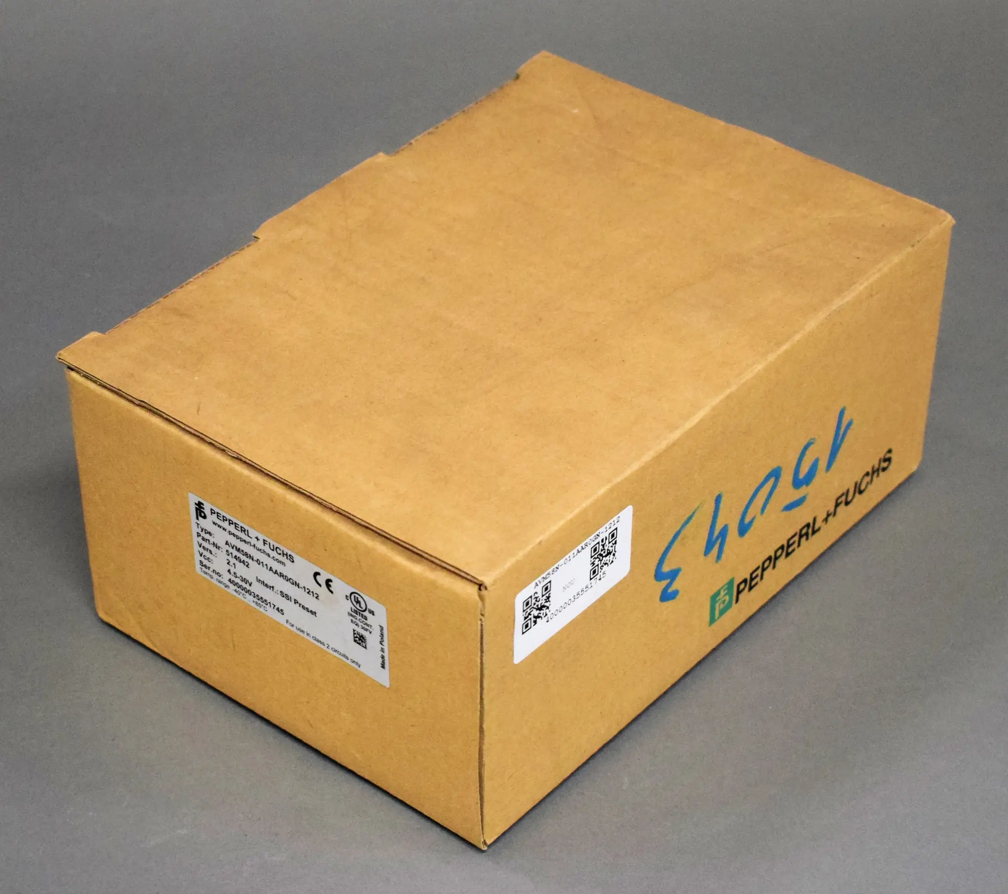Produktfoto 1 von AVM58N-011AAR0GN-1212