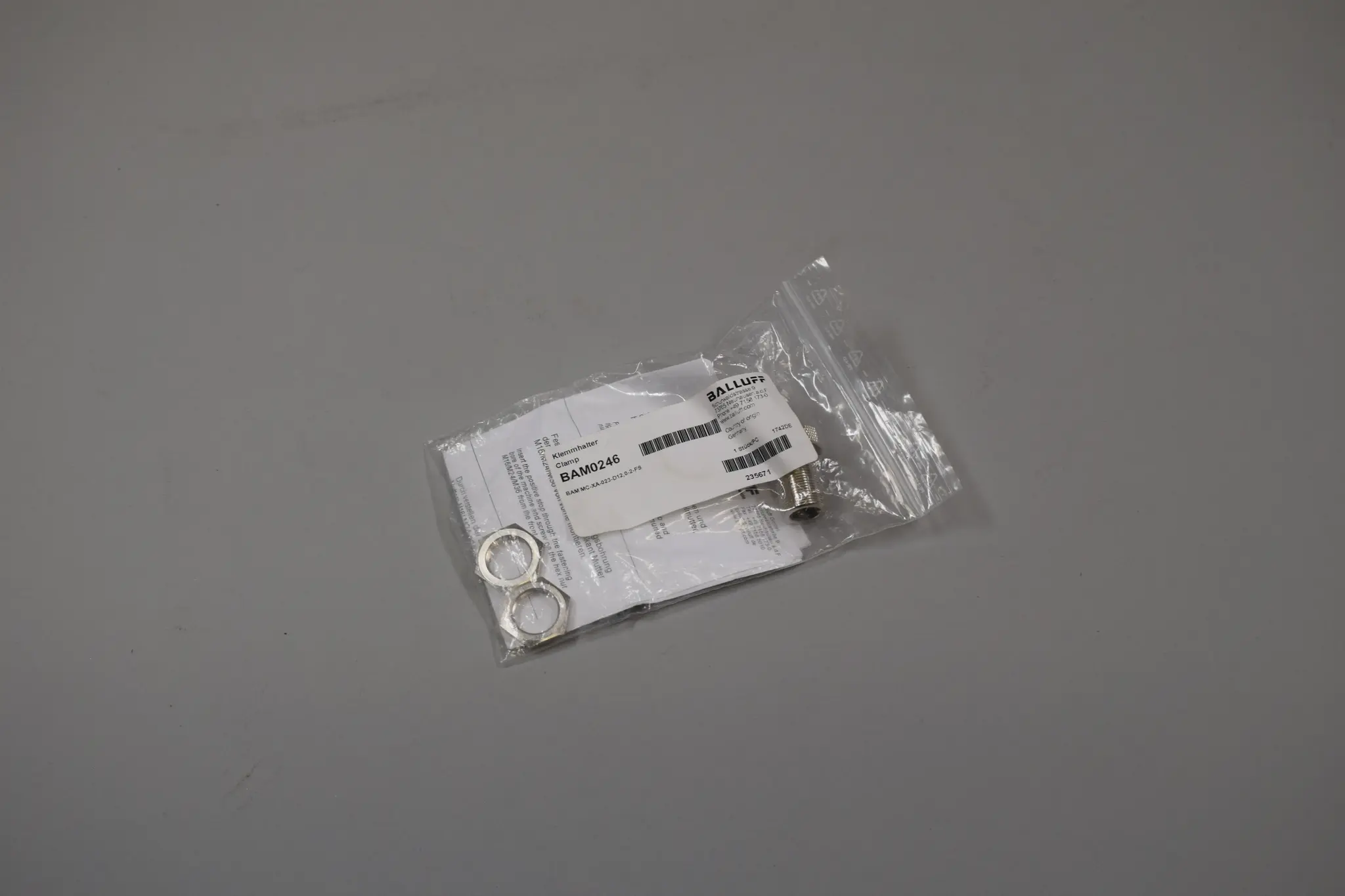Produktfoto 1 von BAM MC-XA-023-D120-2-FS