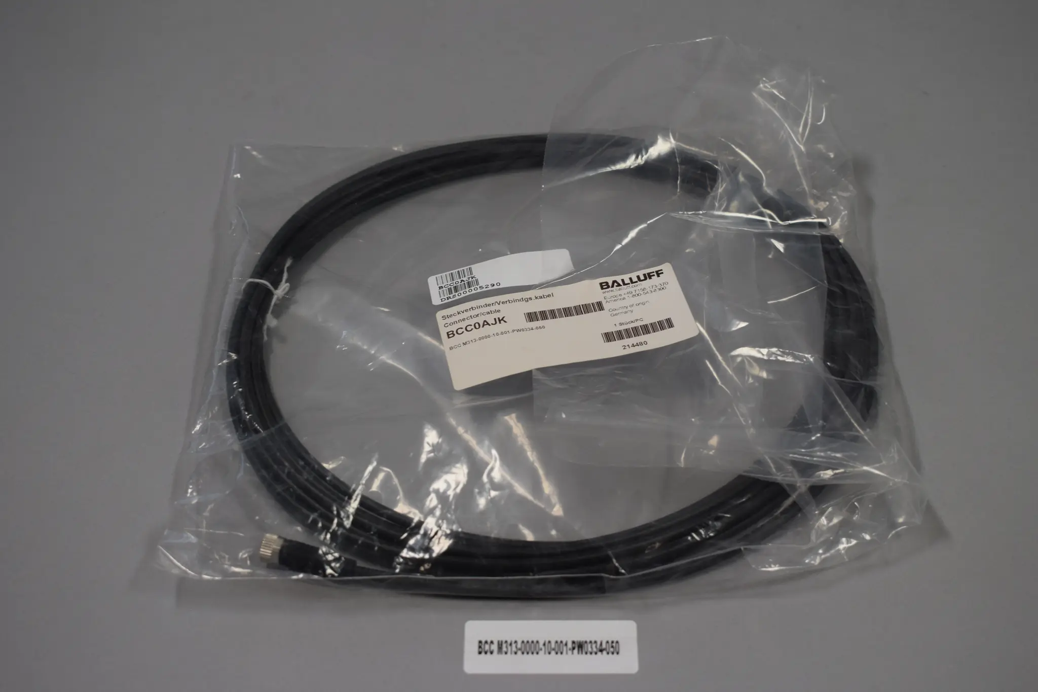 Produktfoto 1 von BCC M313-0000-10-001-PW0334-050
