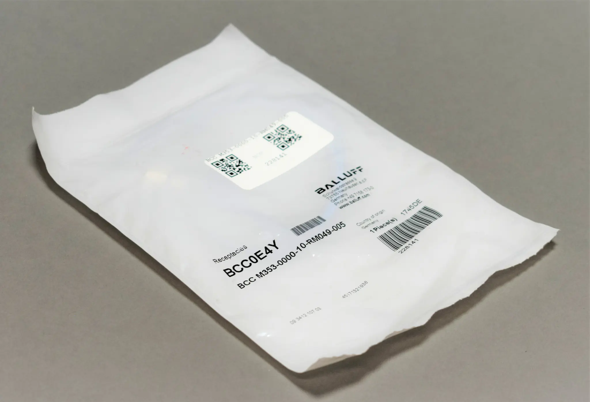Produktfoto 1 von BCC M353-0000-10-RM049-005