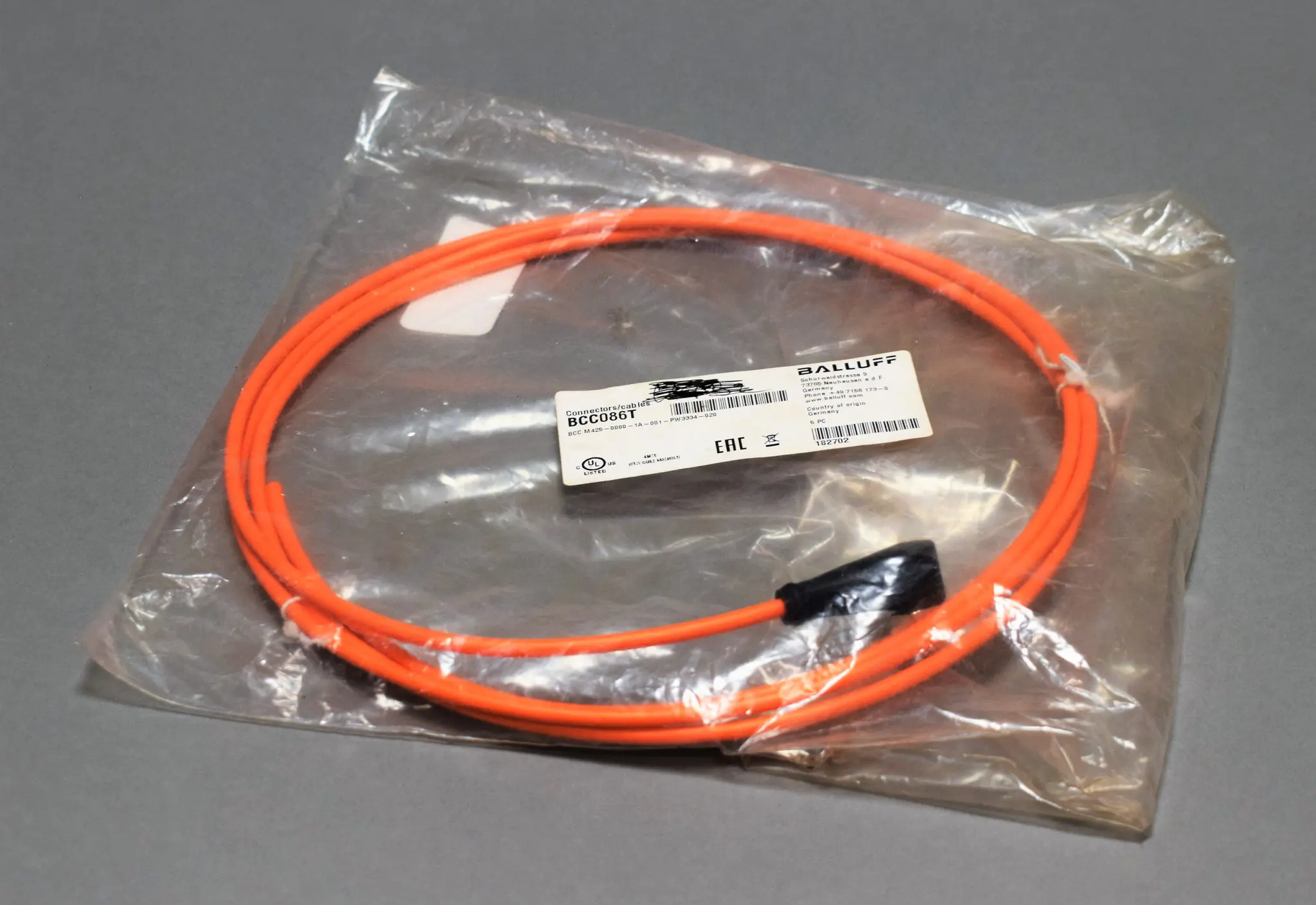 Produktfoto 1 von BCC M425-0000-1A-001-PW3334-020