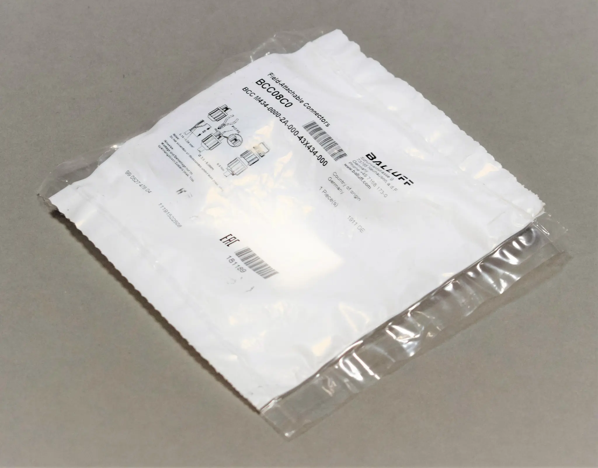Produktfoto 1 von BCC M434-0000-2A-000-43X434-000