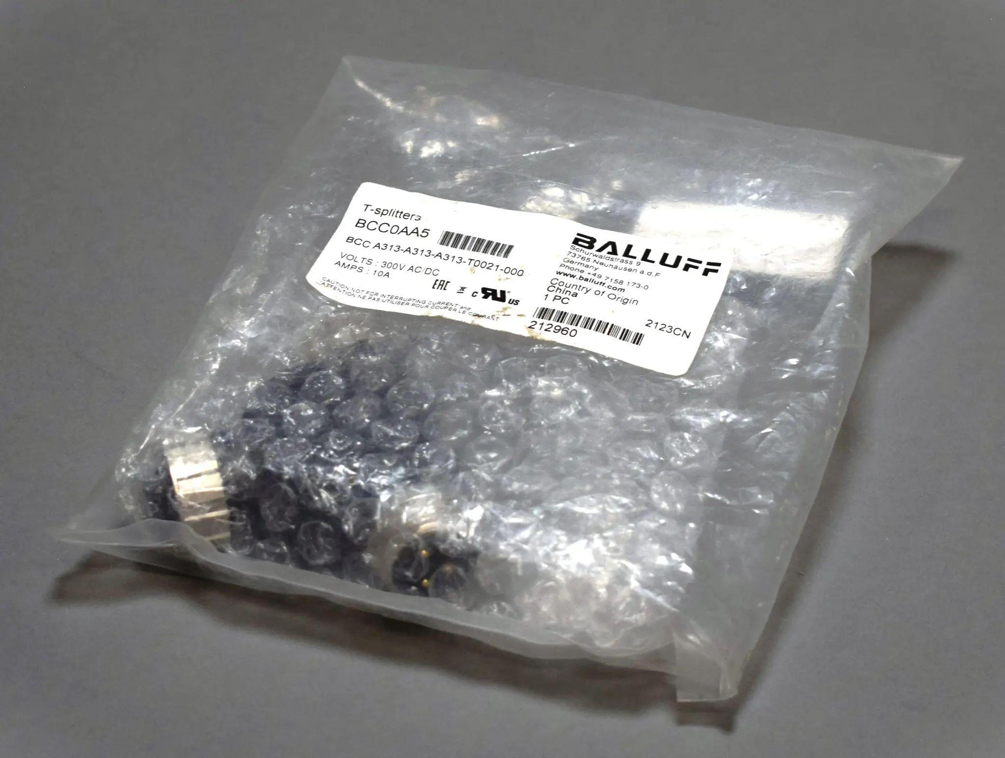 Produktfoto 1 von BCC A313-A313-A313-T0021-000
