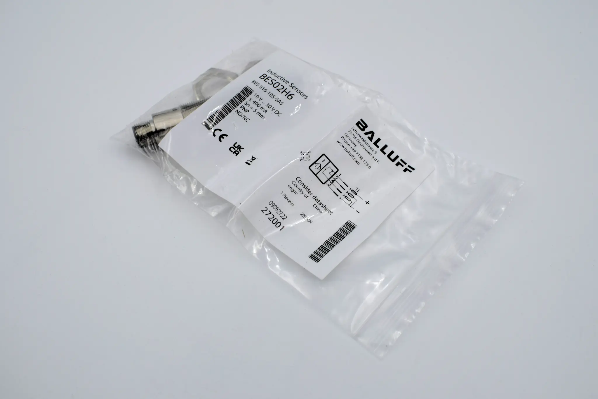 Produktfoto 1 von BES 516-105-SA5
