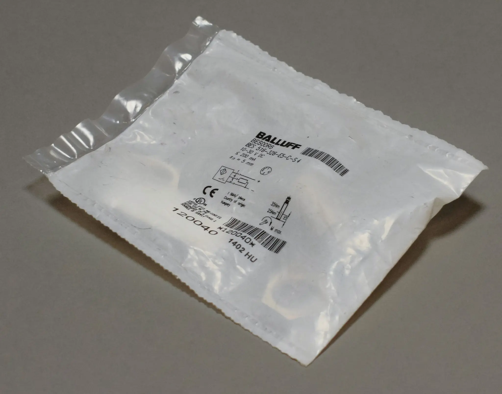 Produktfoto 1 von BES 516-326-E5-C-S4