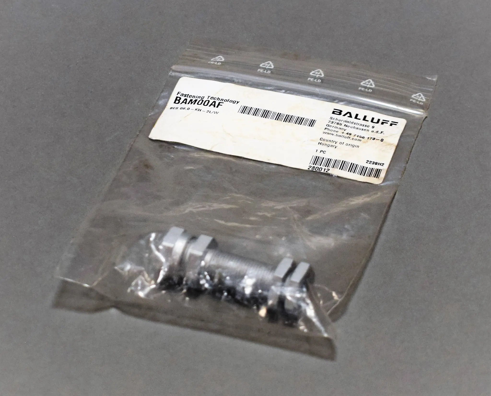 Produktfoto 1 von BES 080-KH-2LW