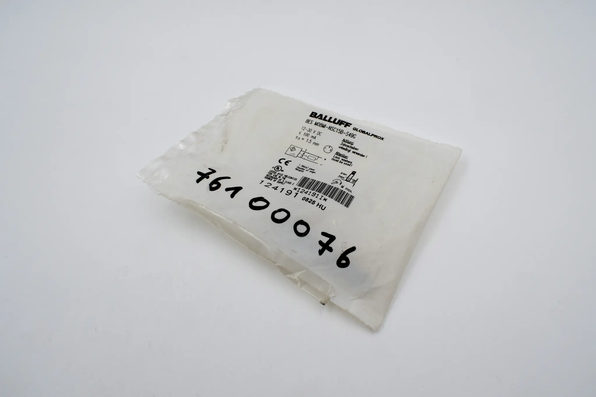Produktfoto 1 von BES M08MI-NSC15B-S49G