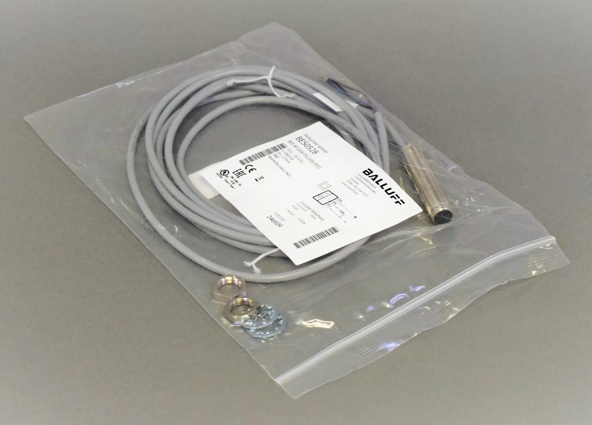Produktfoto 1 von BES M12EN-PSC20B-BV03