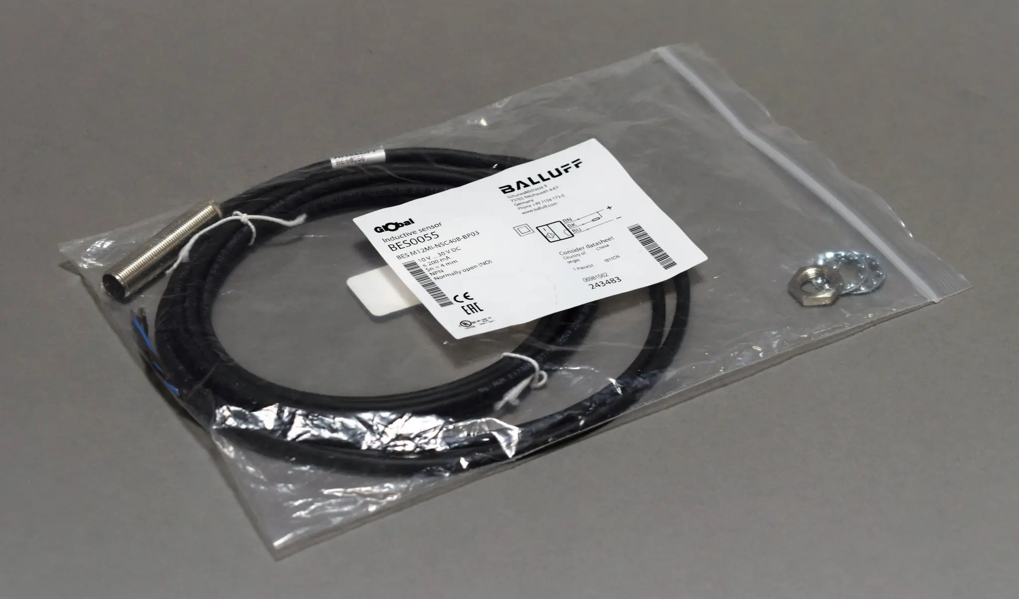 Produktfoto 1 von BES M12MI-NSC40B-BP03