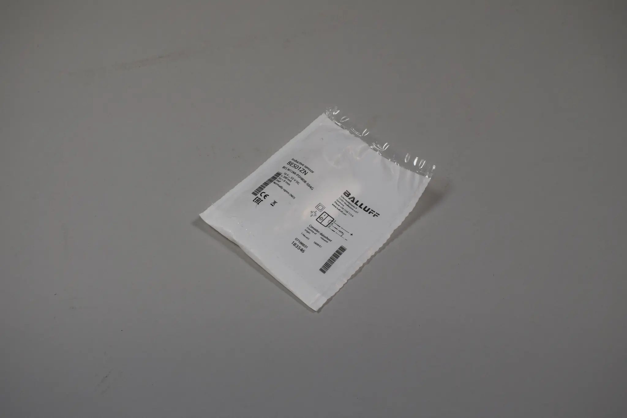 Produktfoto 1 von BES M12MI-PSH80B-S04G