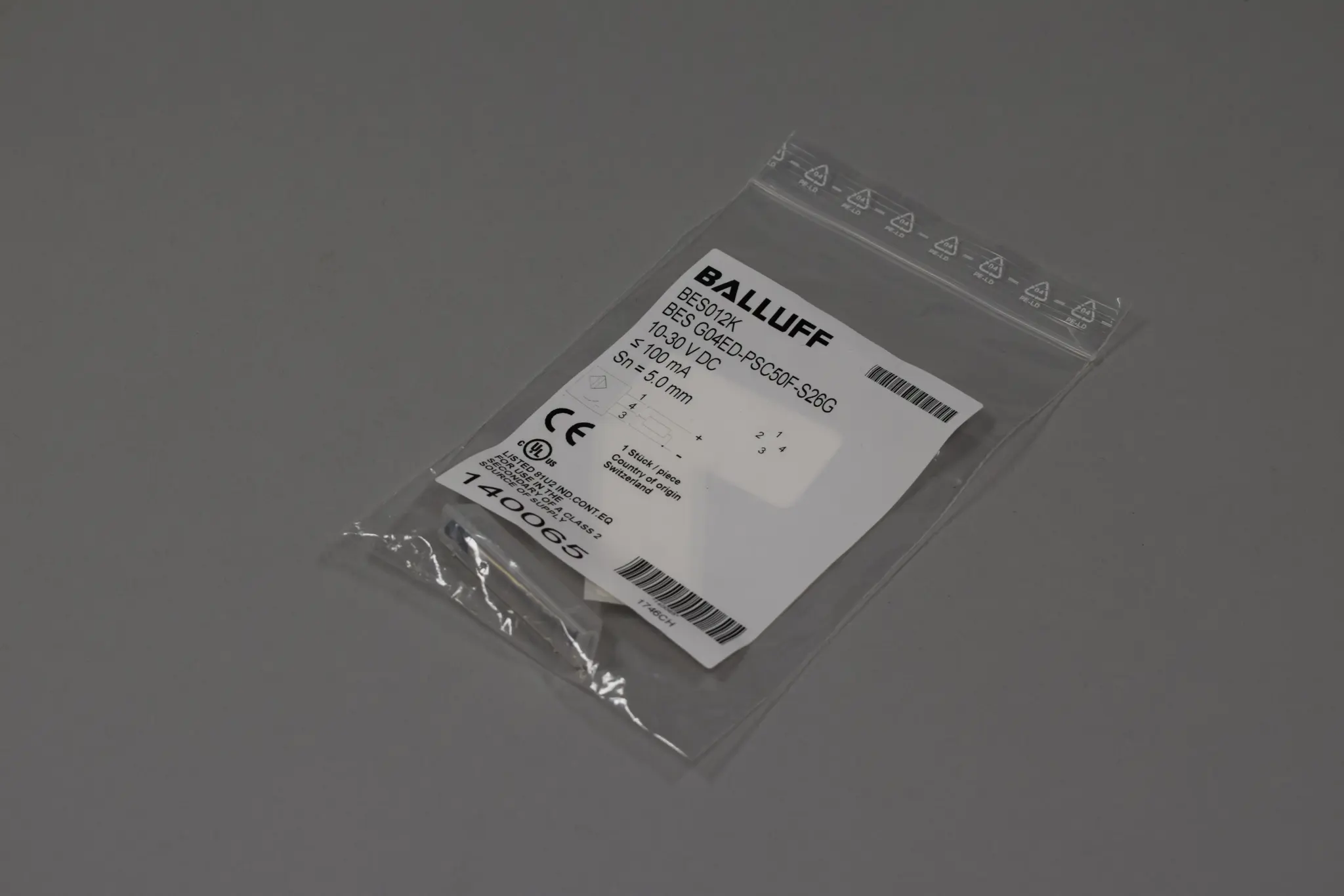 Produktfoto 1 von BES G04ED-PSC50F-S26G