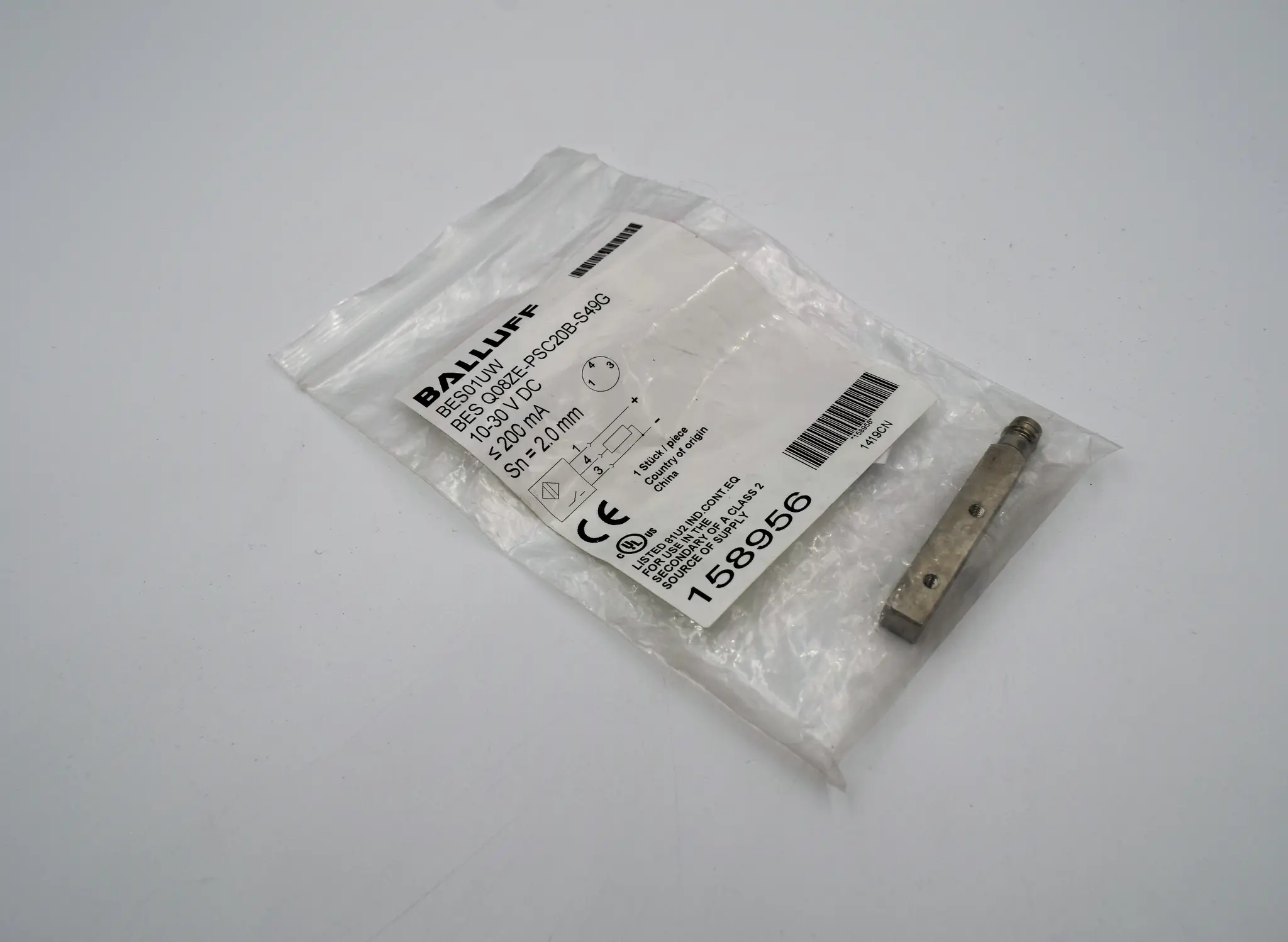 Produktfoto 1 von BES Q08ZE-PSC20B-S49G