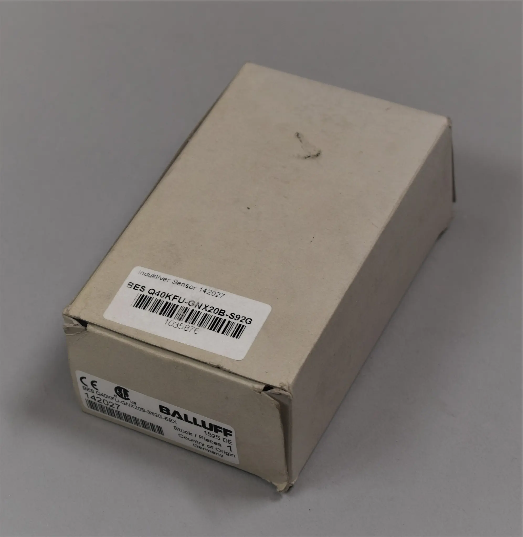 Produktfoto 1 von BES Q40KFU-GNX20B-S92G-EEX