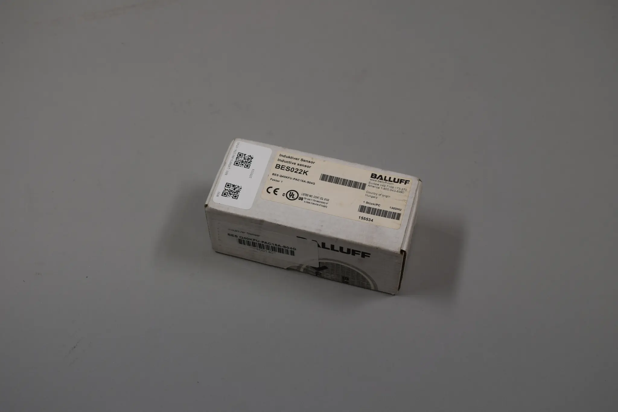 Produktfoto 1 von BES Q40KFU-PAC15A-S04G