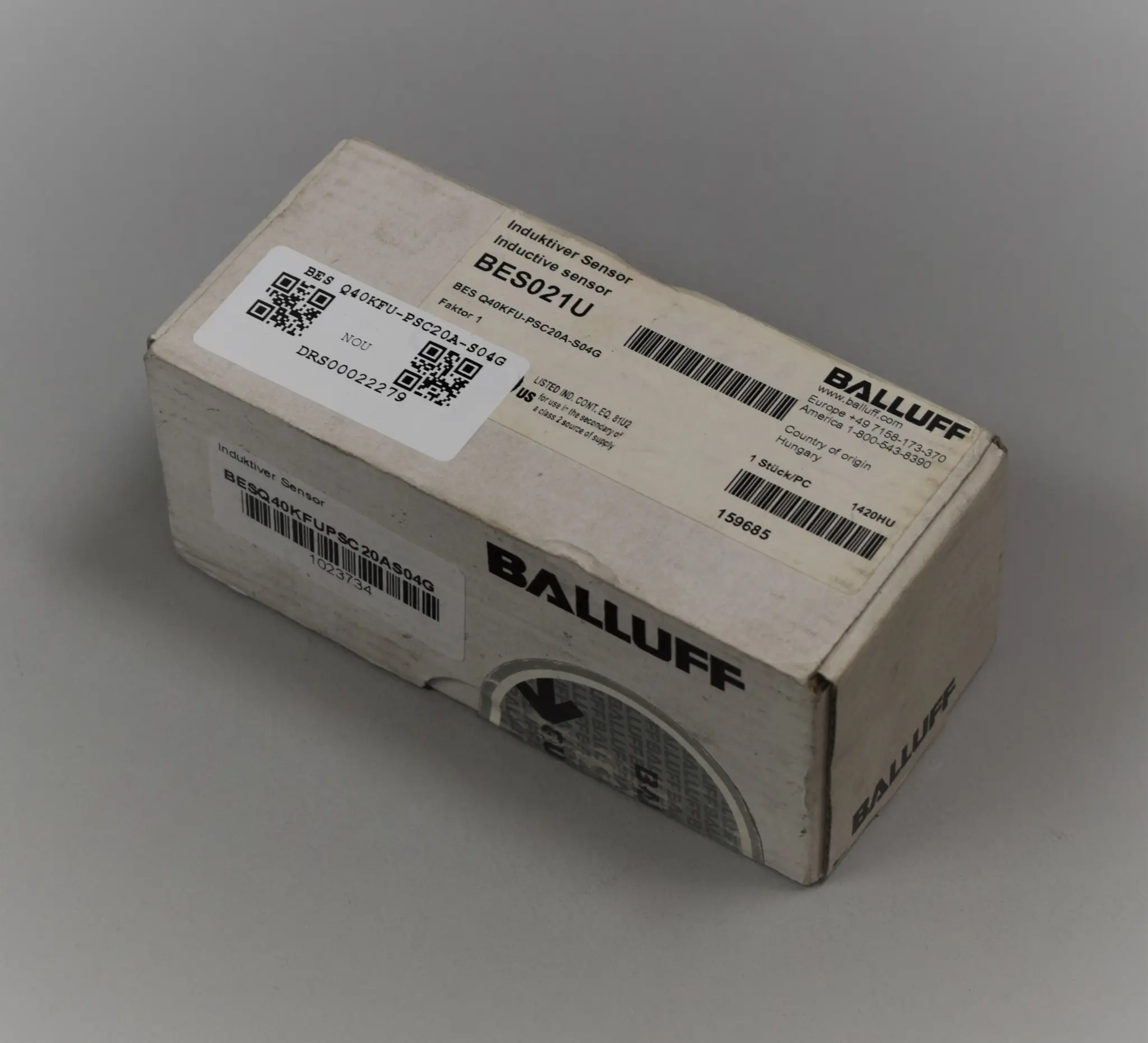 Produktfoto 1 von BES Q40KFU-PSC20A-S04G