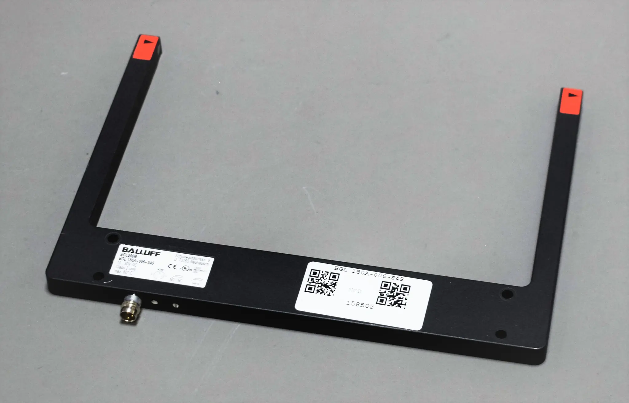 Produktfoto 1 von BGL 180A-006-S49
