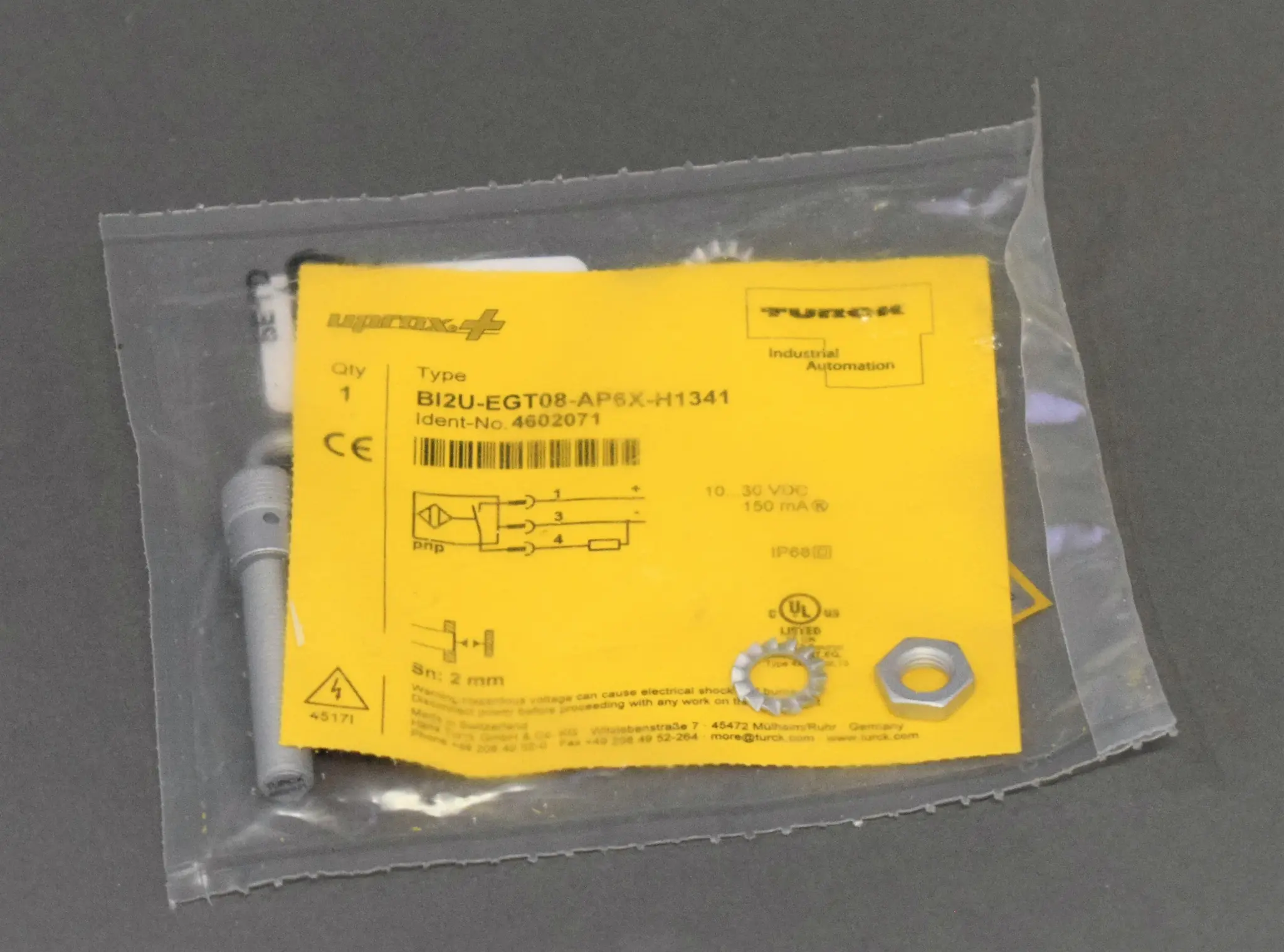 Produktfoto 1 von BI2U-EGT08-AP6X-H1341