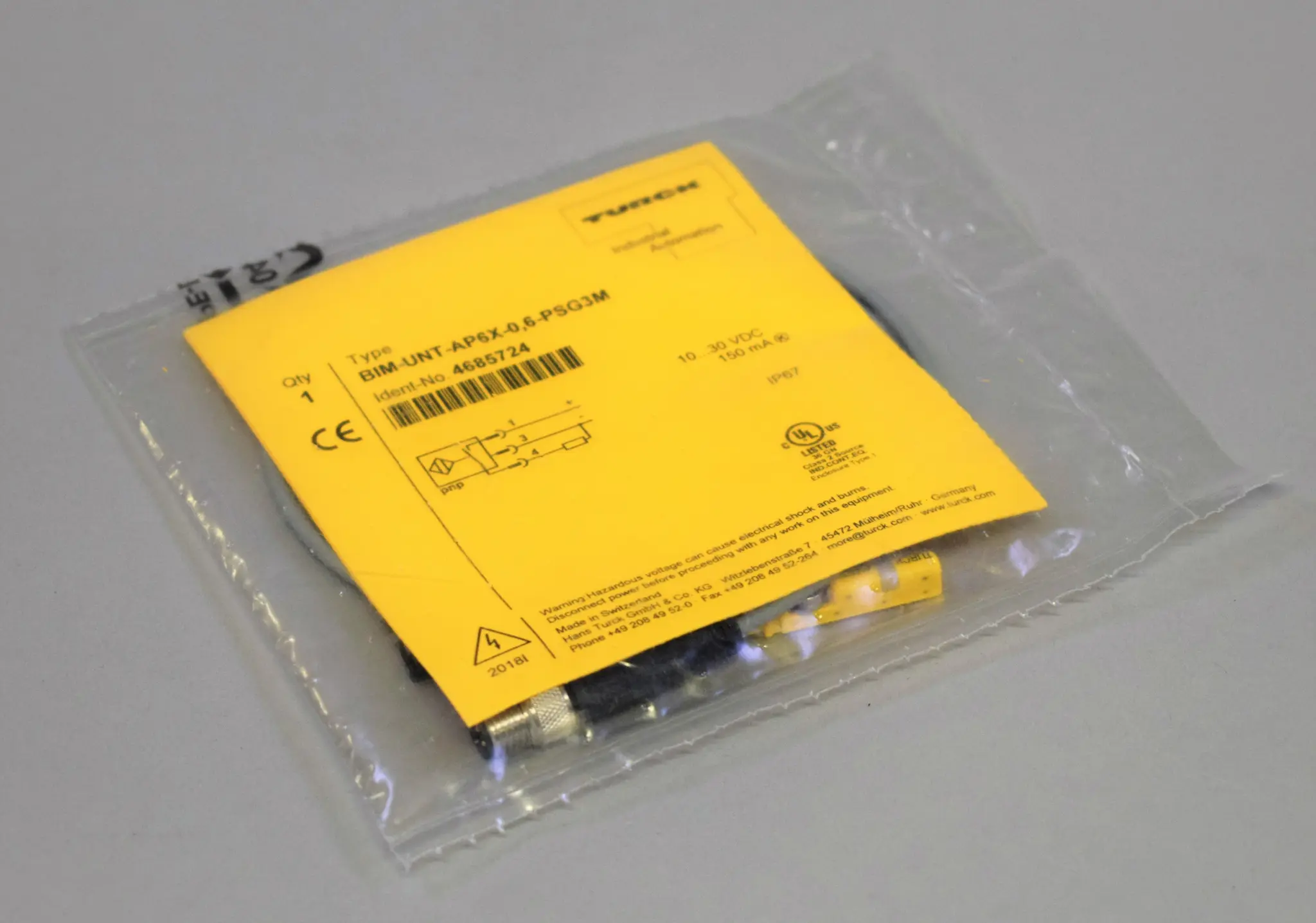 Produktfoto 1 von BIM-UNT-AP6X-06-PSG3M