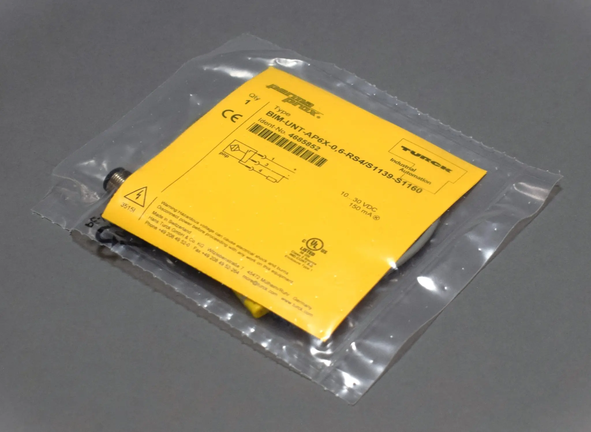 Produktfoto 1 von BIM-UNT-AP6X-06-RS4S1139-S1160