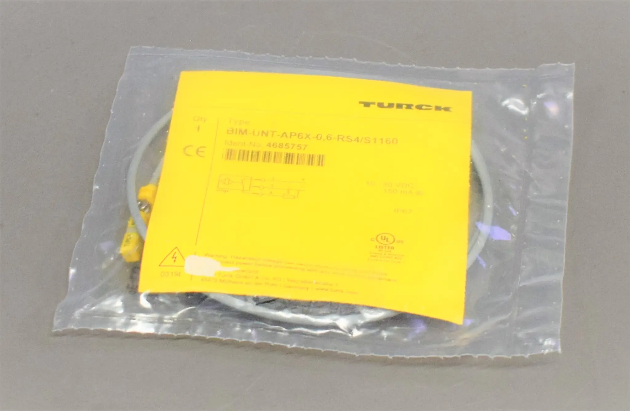 Produktfoto 1 von BIM-UNT-AP6X-06-RS4S1160