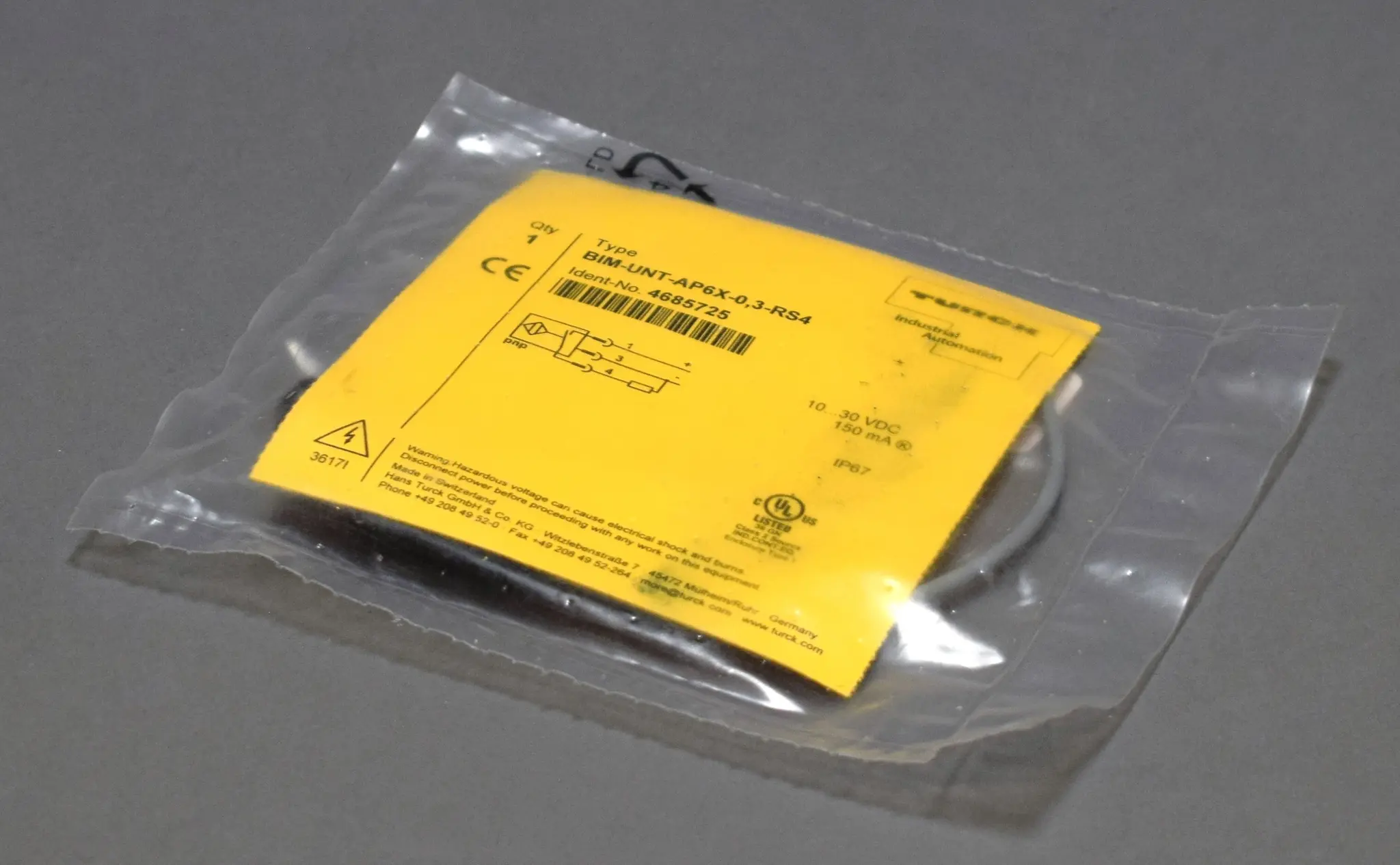 Produktfoto 1 von BIM-UNT-AP6X-03-RS4