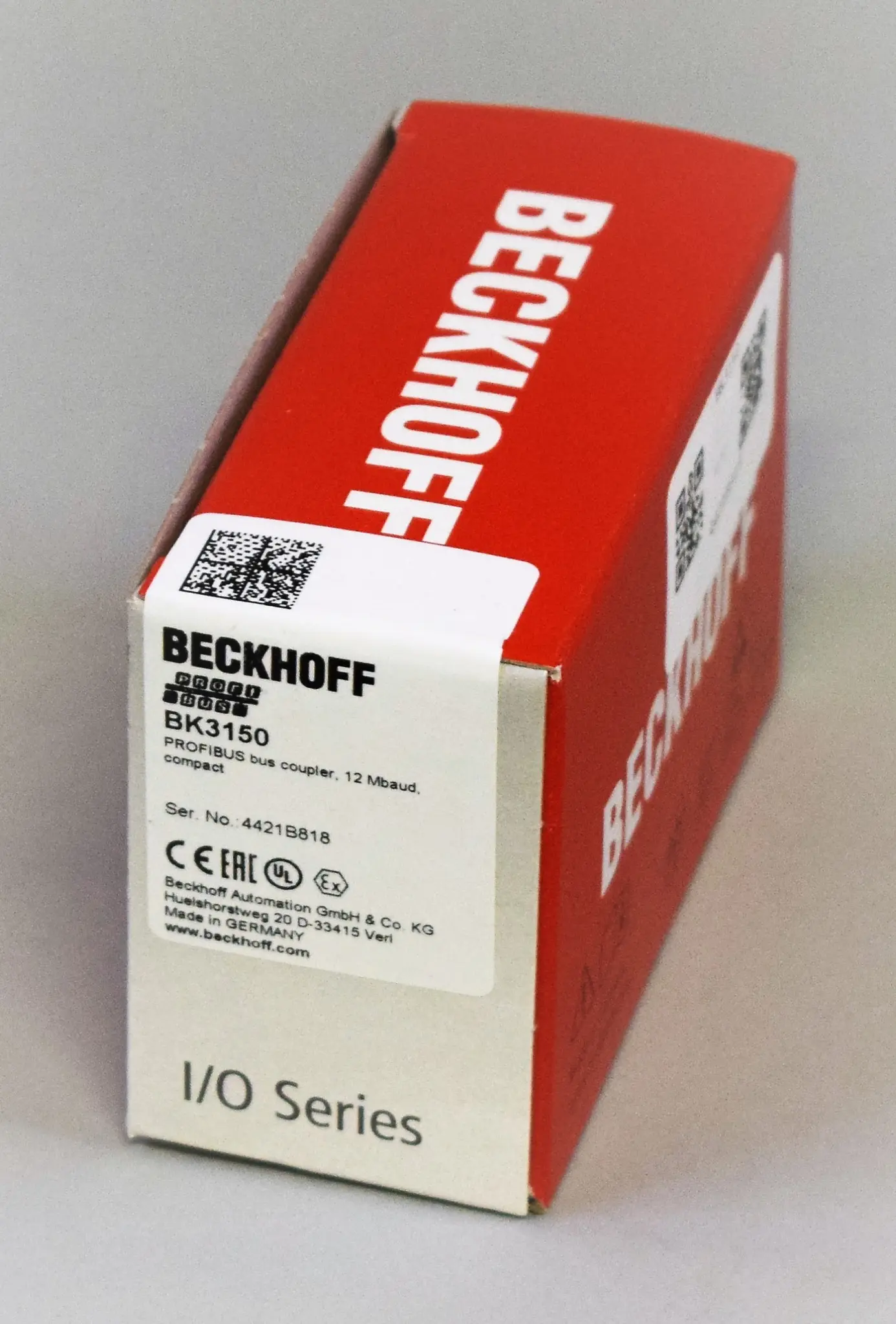 Produktfoto 1 von BK3150