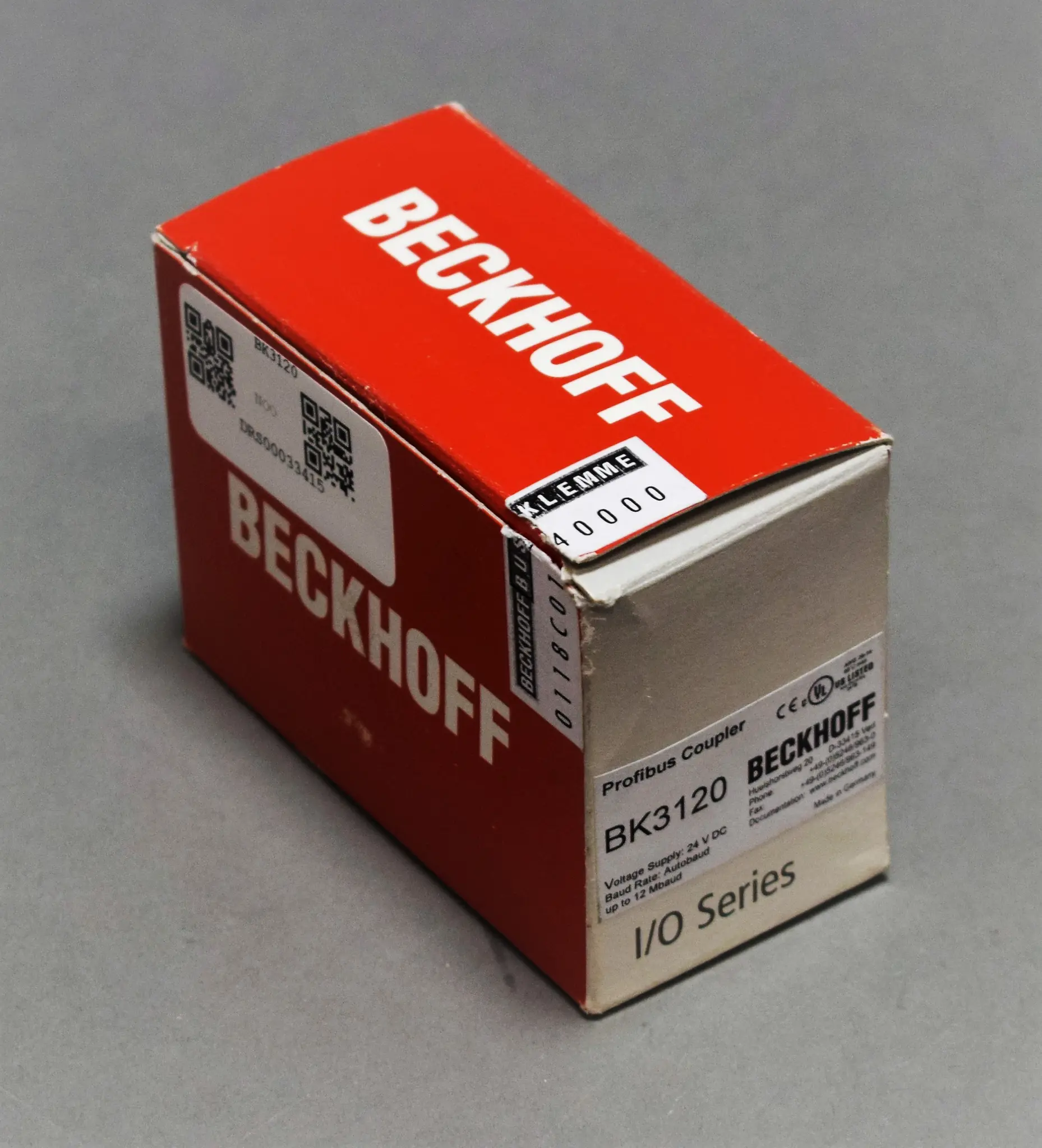 Produktfoto 1 von BK3120