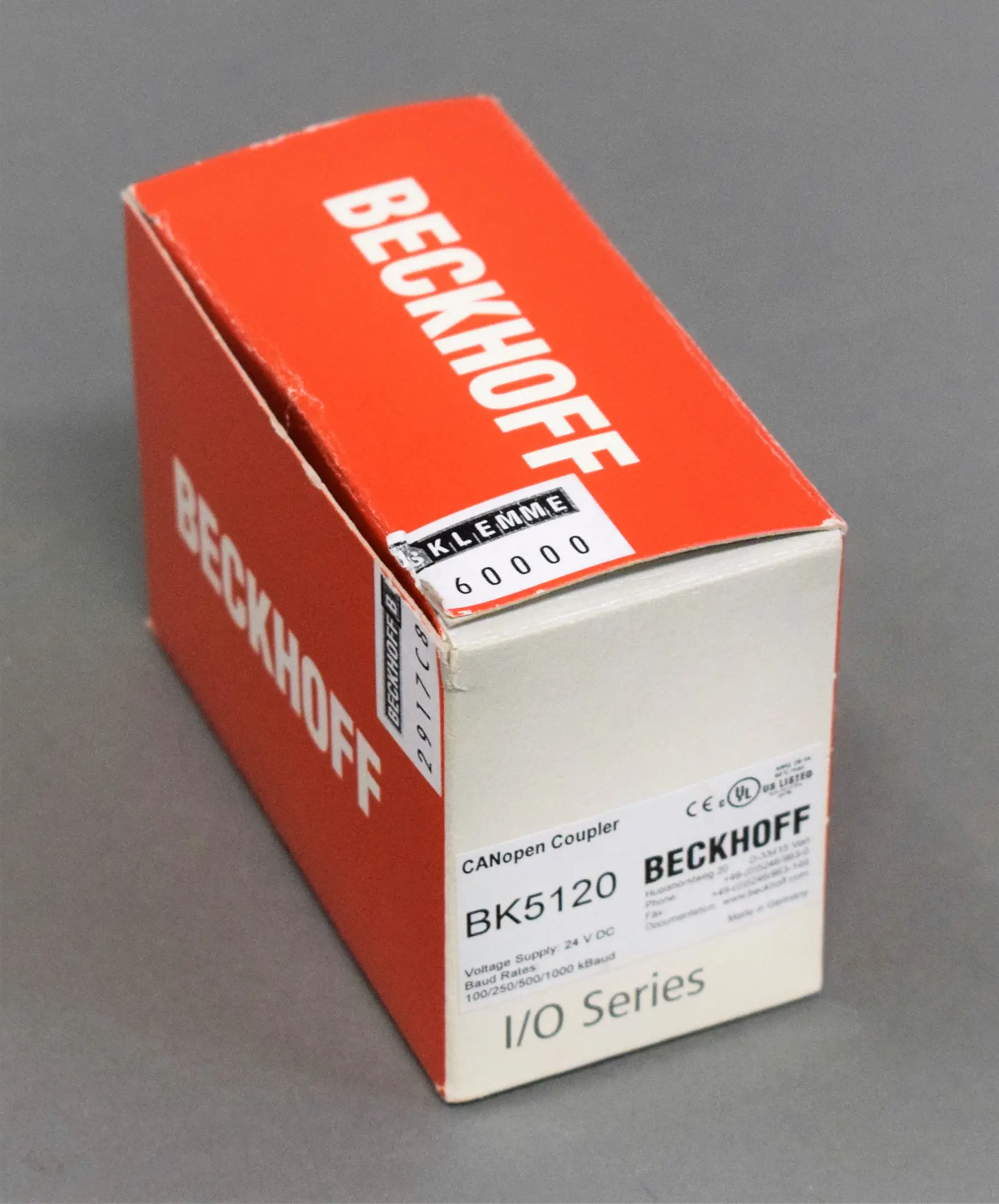 Produktfoto 1 von BK5120