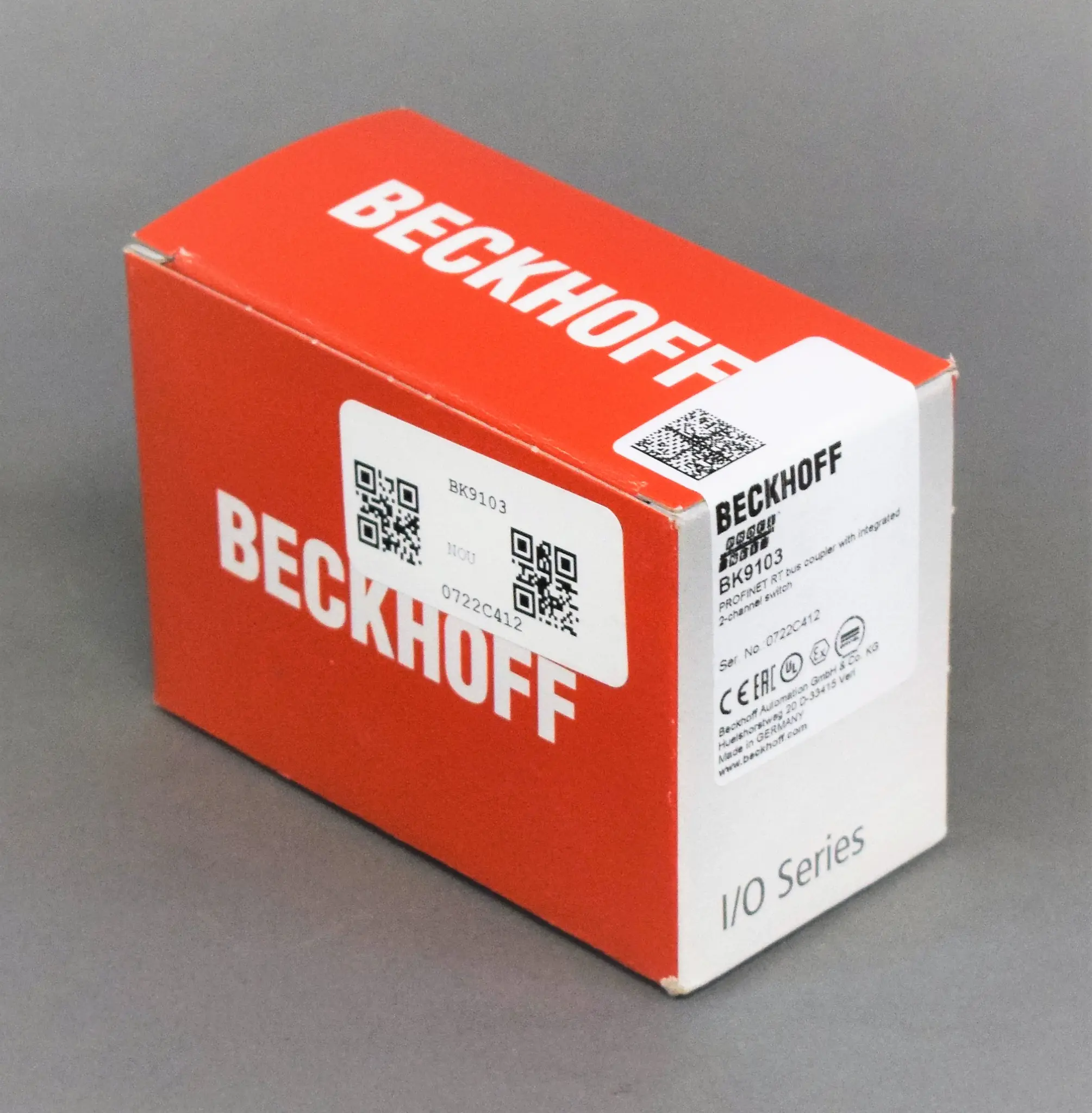 Produktfoto 1 von BK9103
