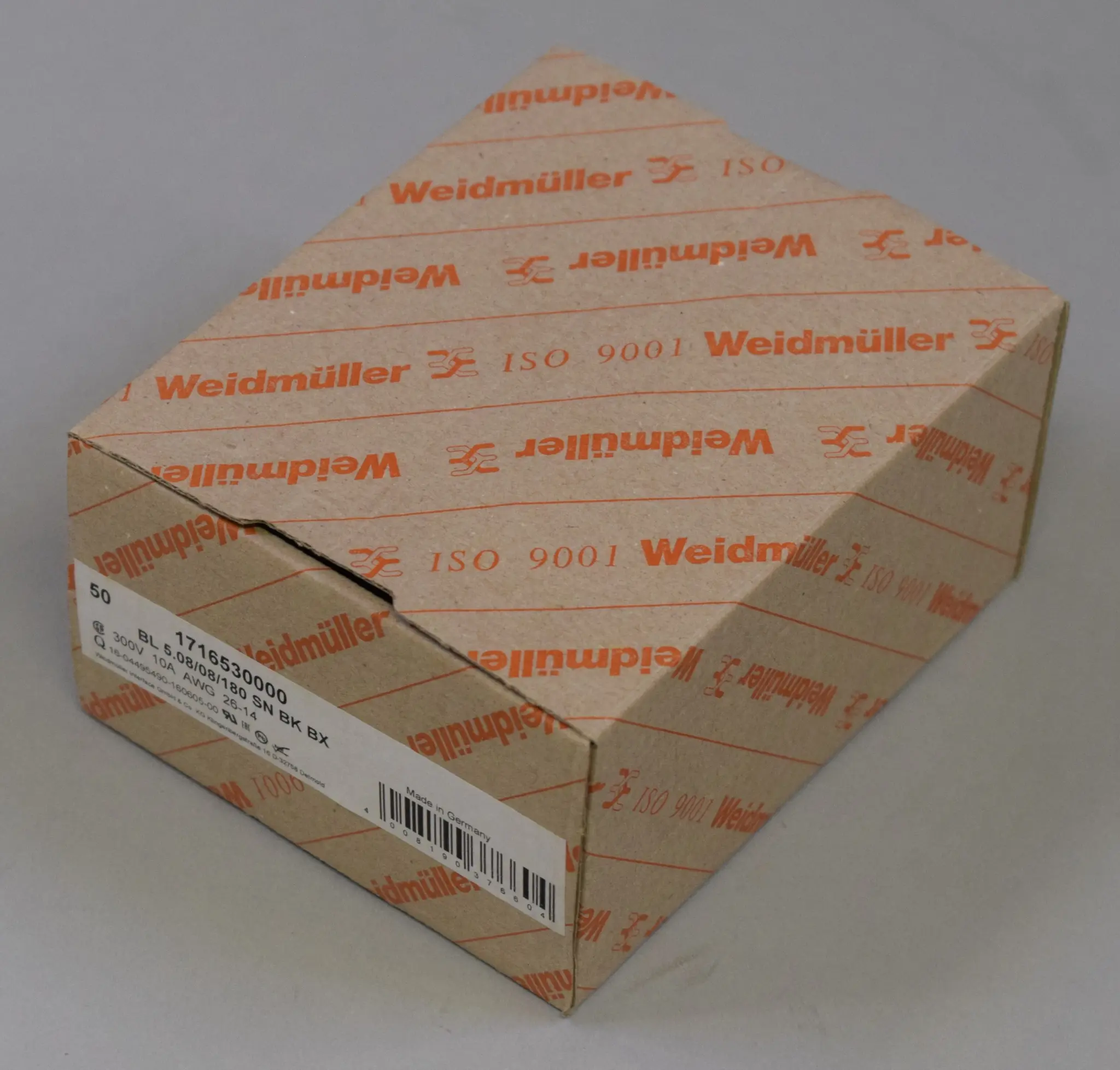 Produktfoto 1 von BL 50808180 SN BK BX