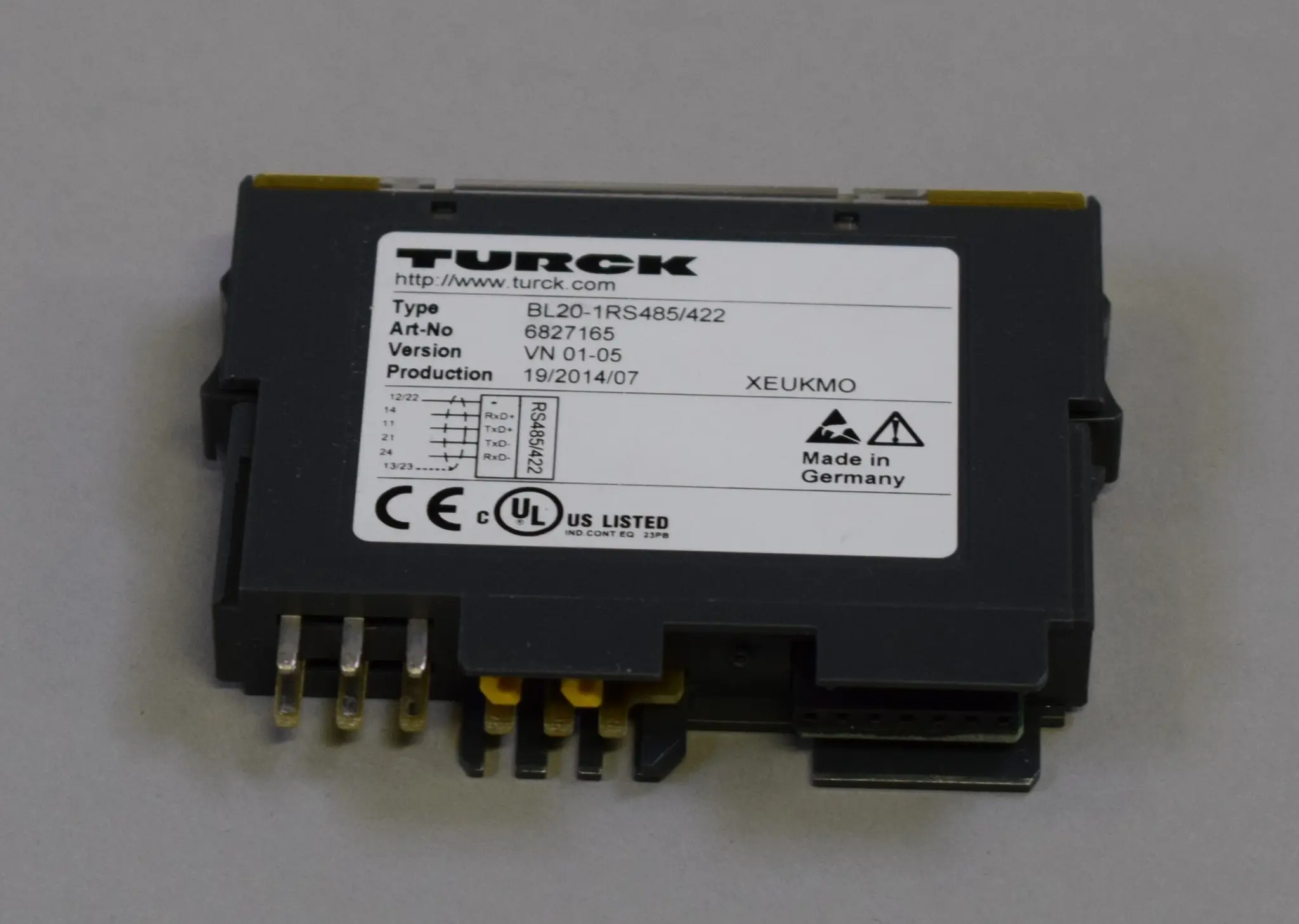 Produktfoto 1 von BL20-1RS485422