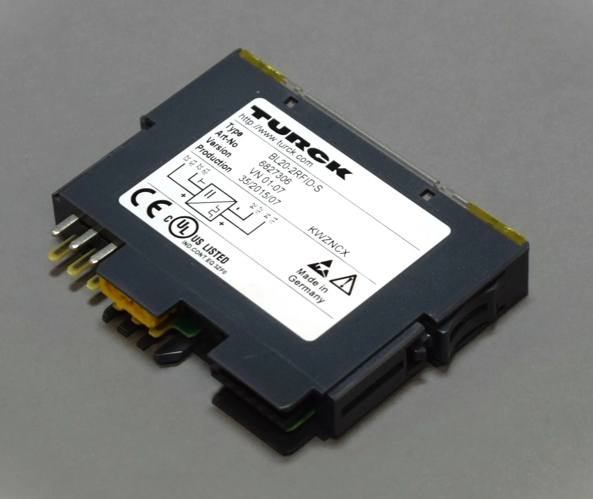 Produktfoto 1 von BL20-2RFID-S